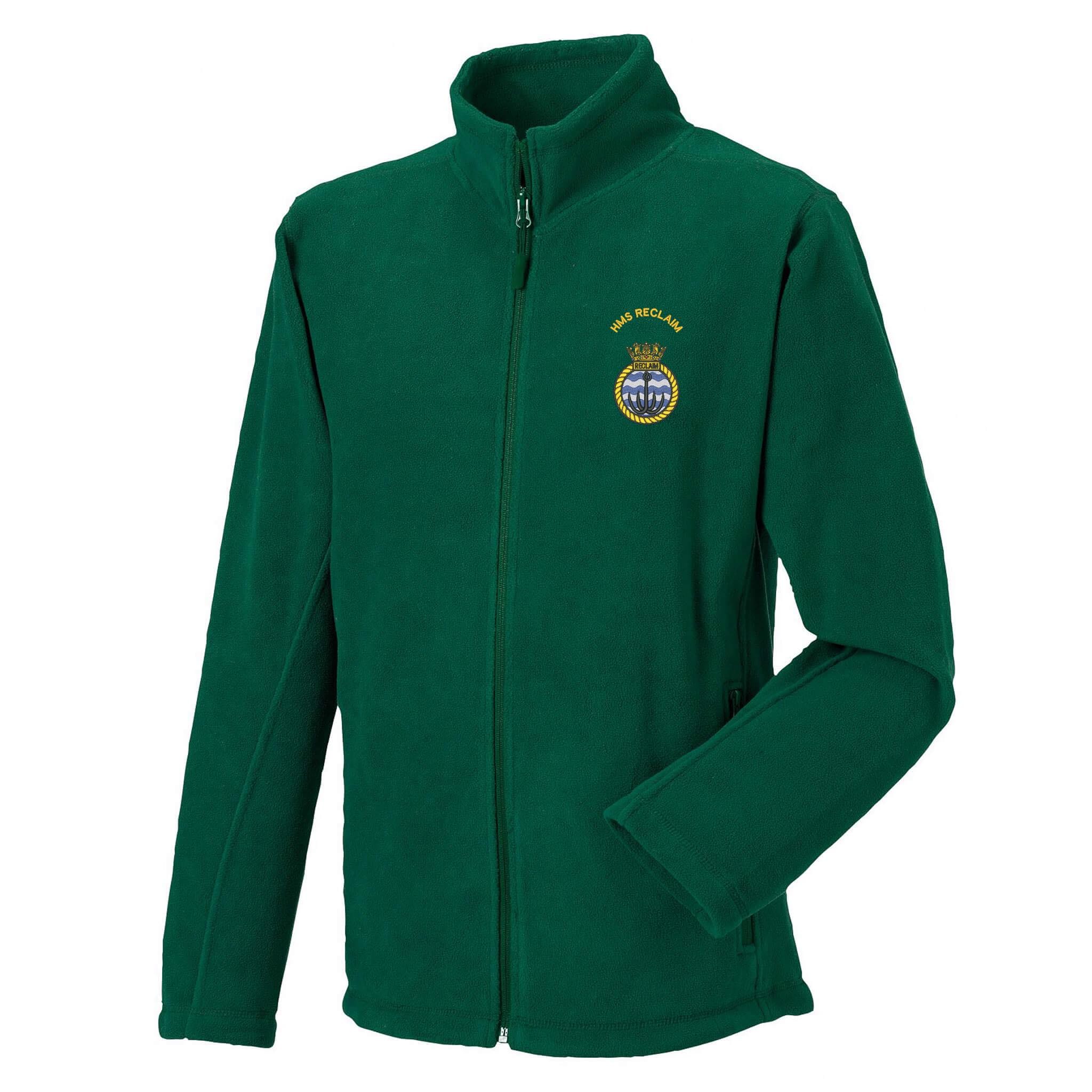 HMS Reclaim Regatta Fleece