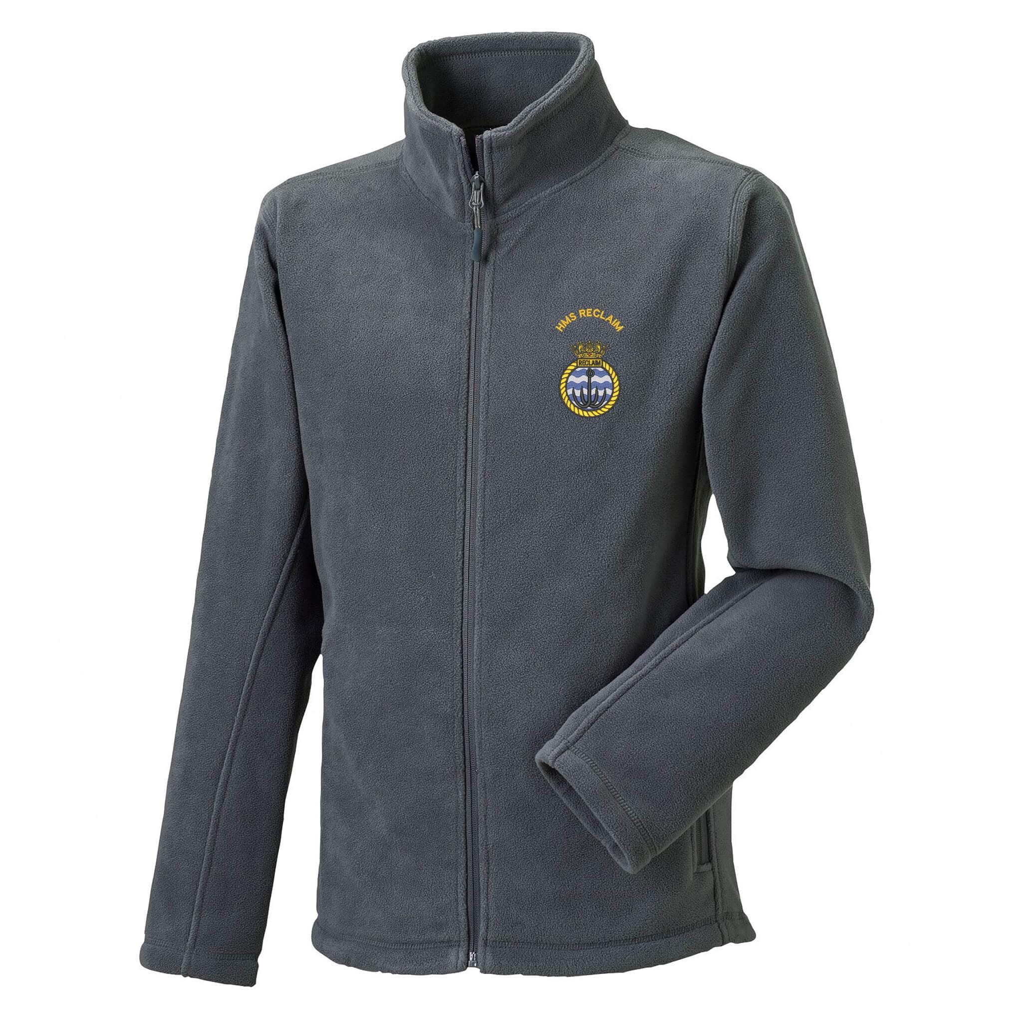 HMS Reclaim Regatta Fleece - Image 3