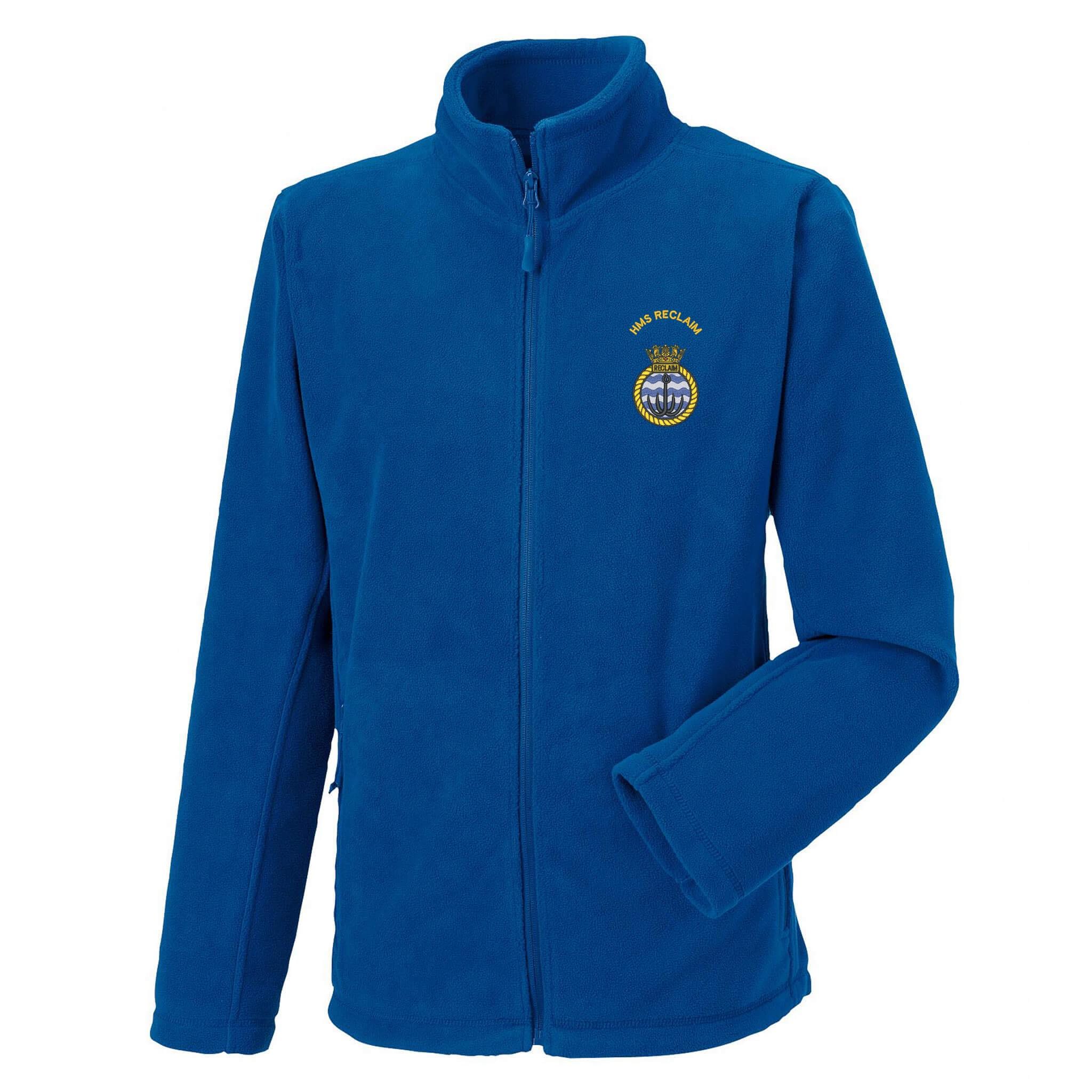 HMS Reclaim Regatta Fleece - Image 6