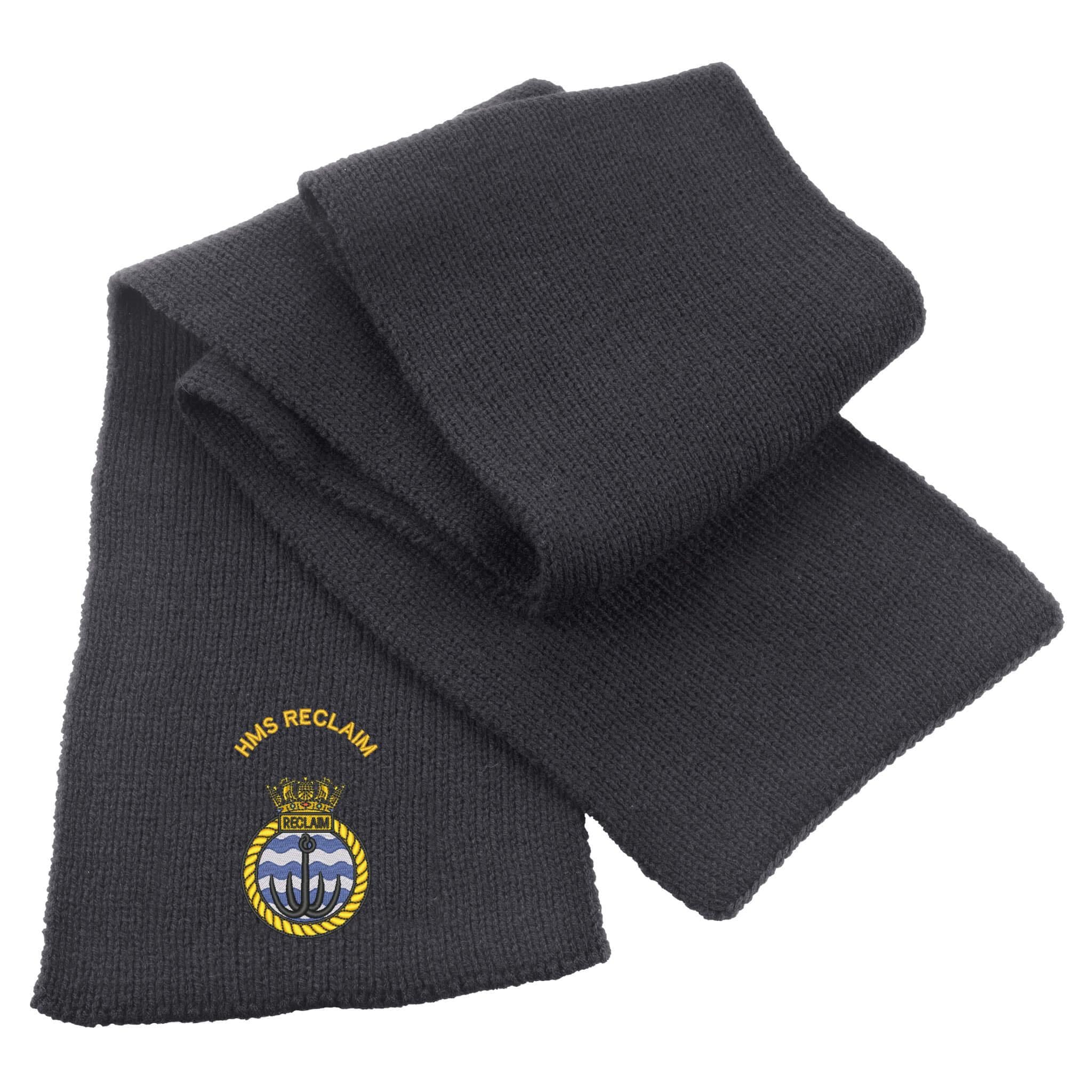 HMS Reclaim Heavy Knit Scarf - Image 2