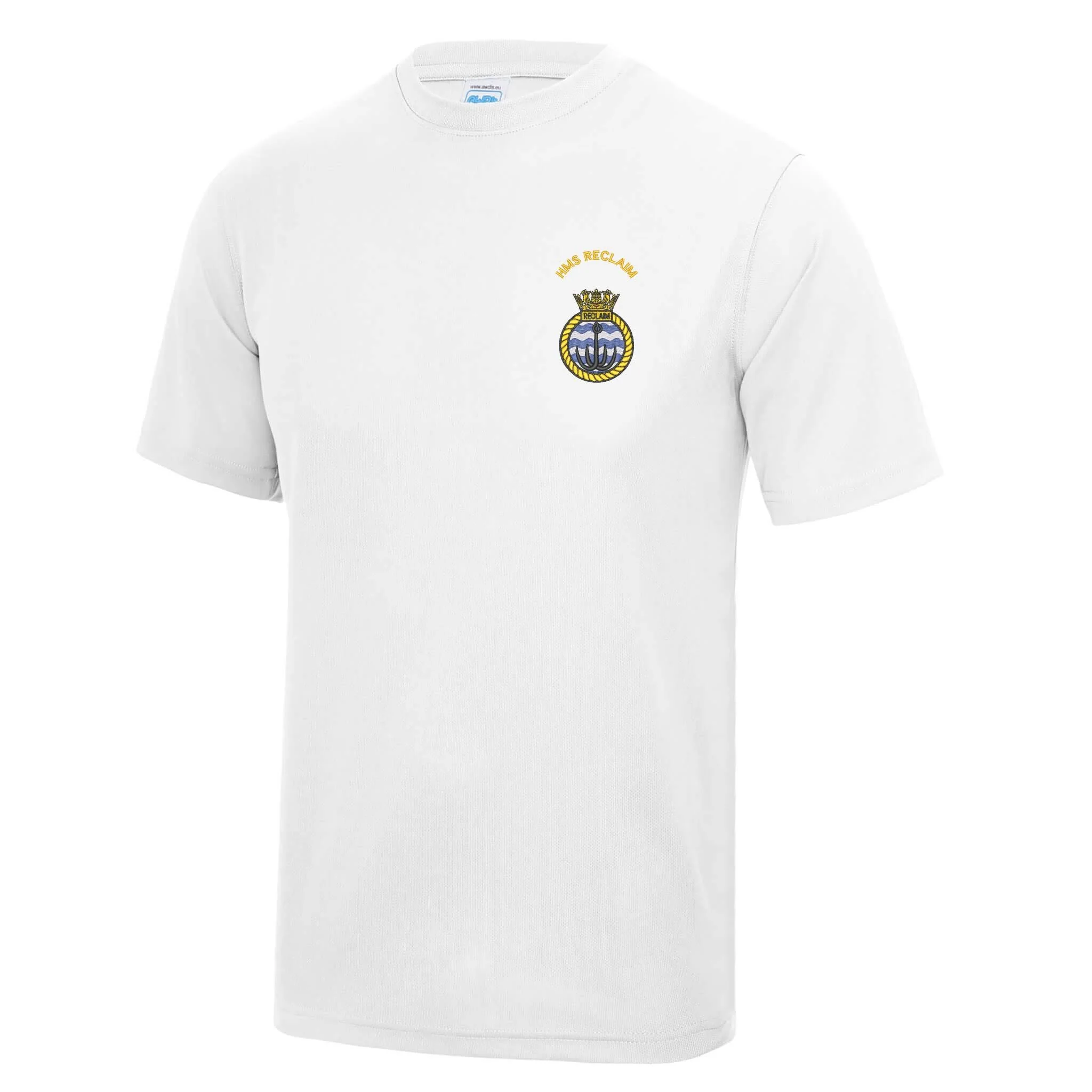 HMS Reclaim Polyester T-Shirt - Image 5