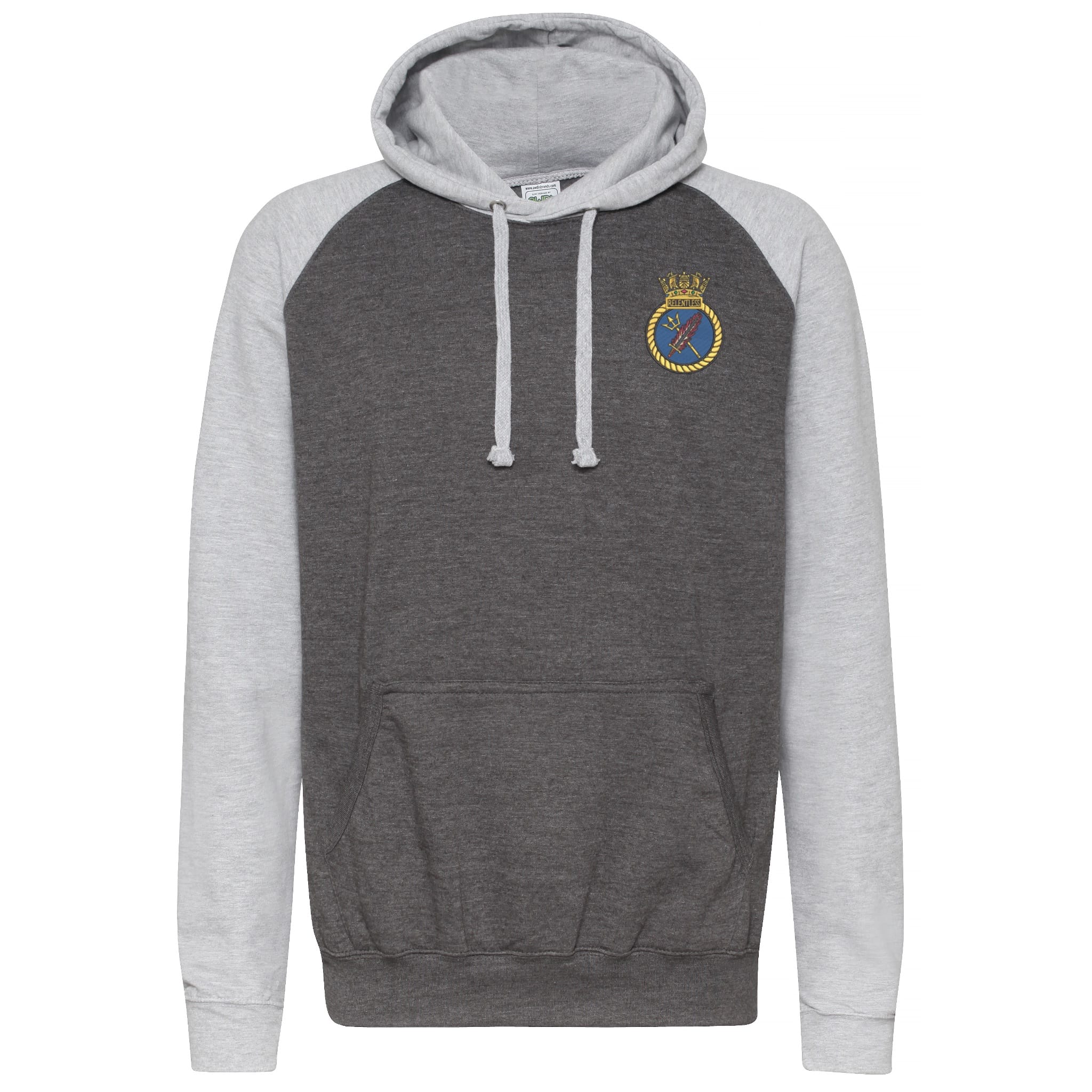 HMS Relentless Contrast Hoodie - Image 2