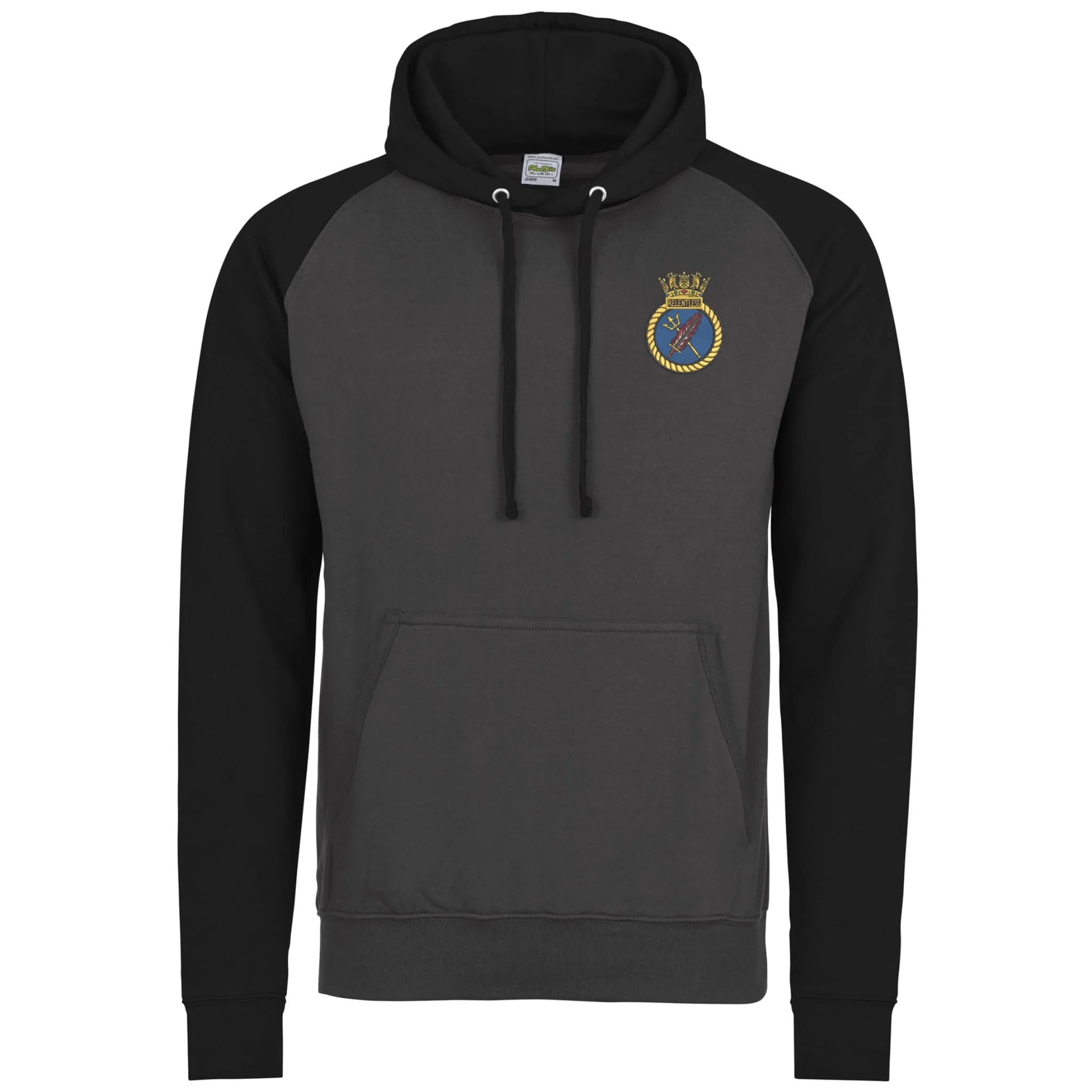 HMS Relentless Contrast Hoodie - Image 3