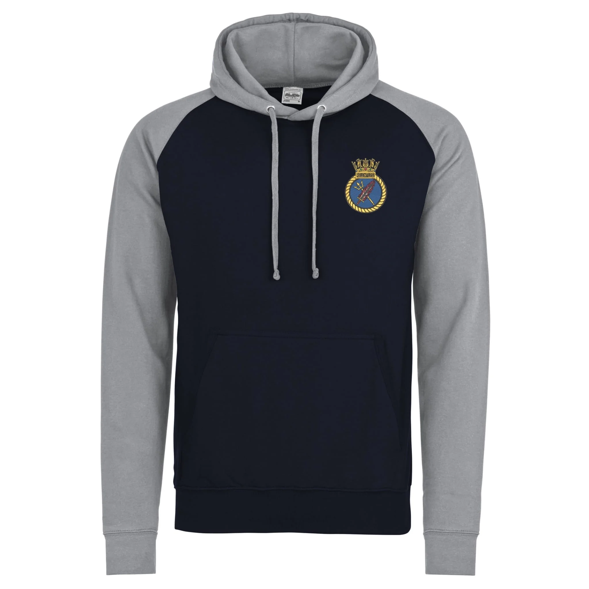 HMS Relentless Contrast Hoodie - Image 4