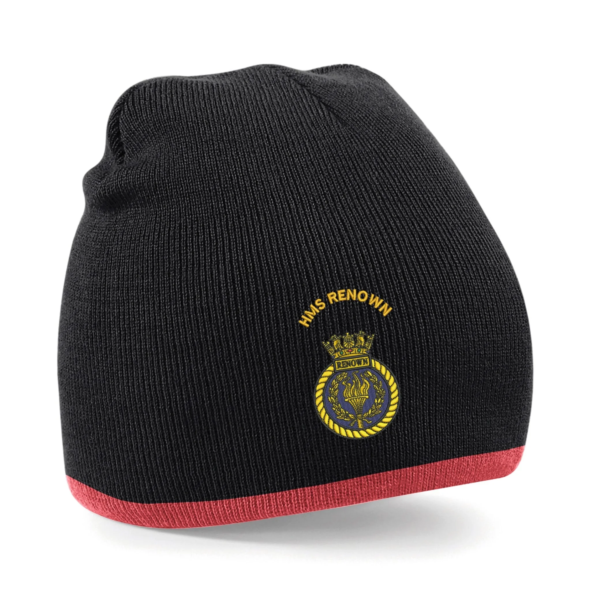 HMS Renown Beanie Hat - Image 3
