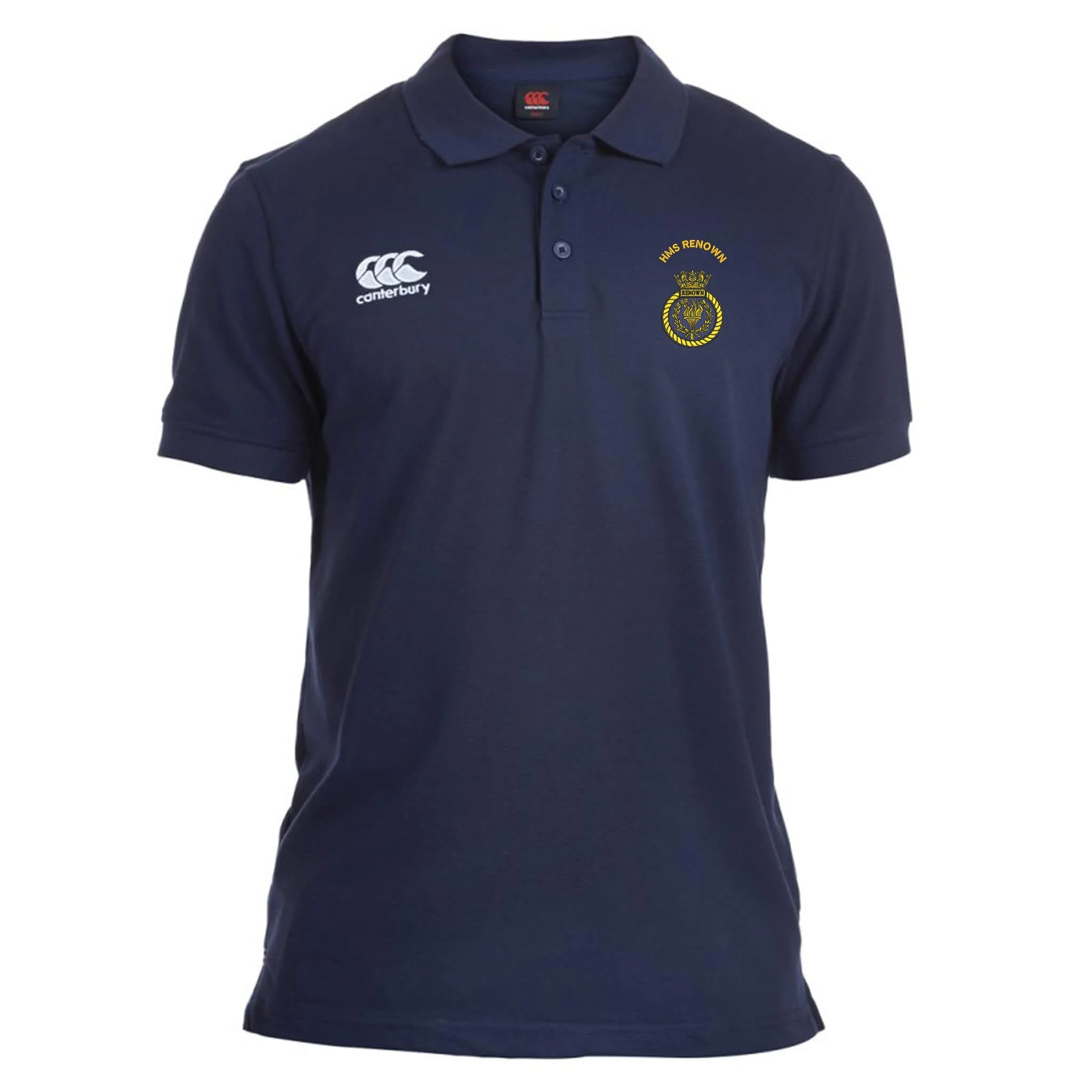 HMS Renown Canterbury Rugby Polo - Image 3
