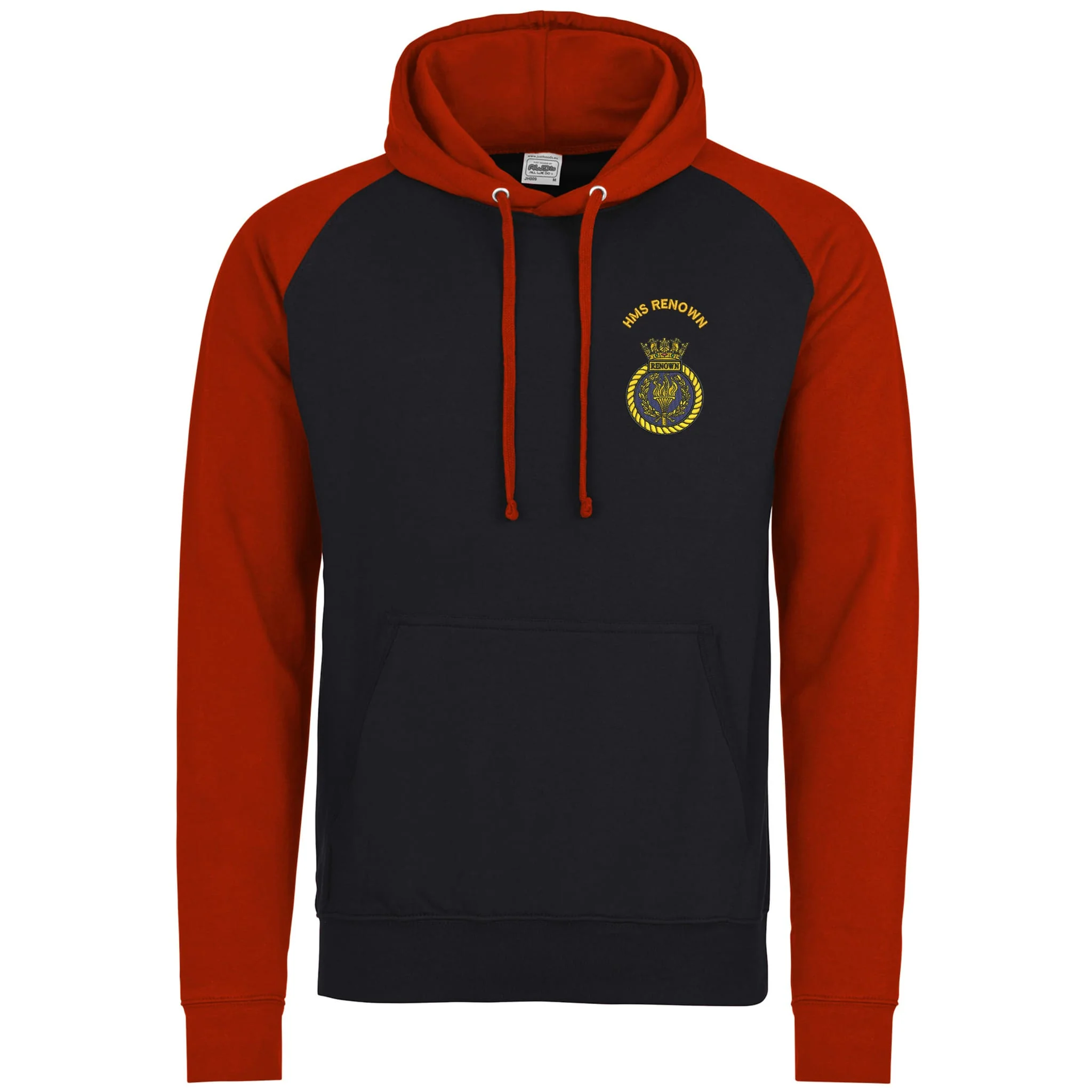 HMS Renown Contrast Hoodie - Image 2