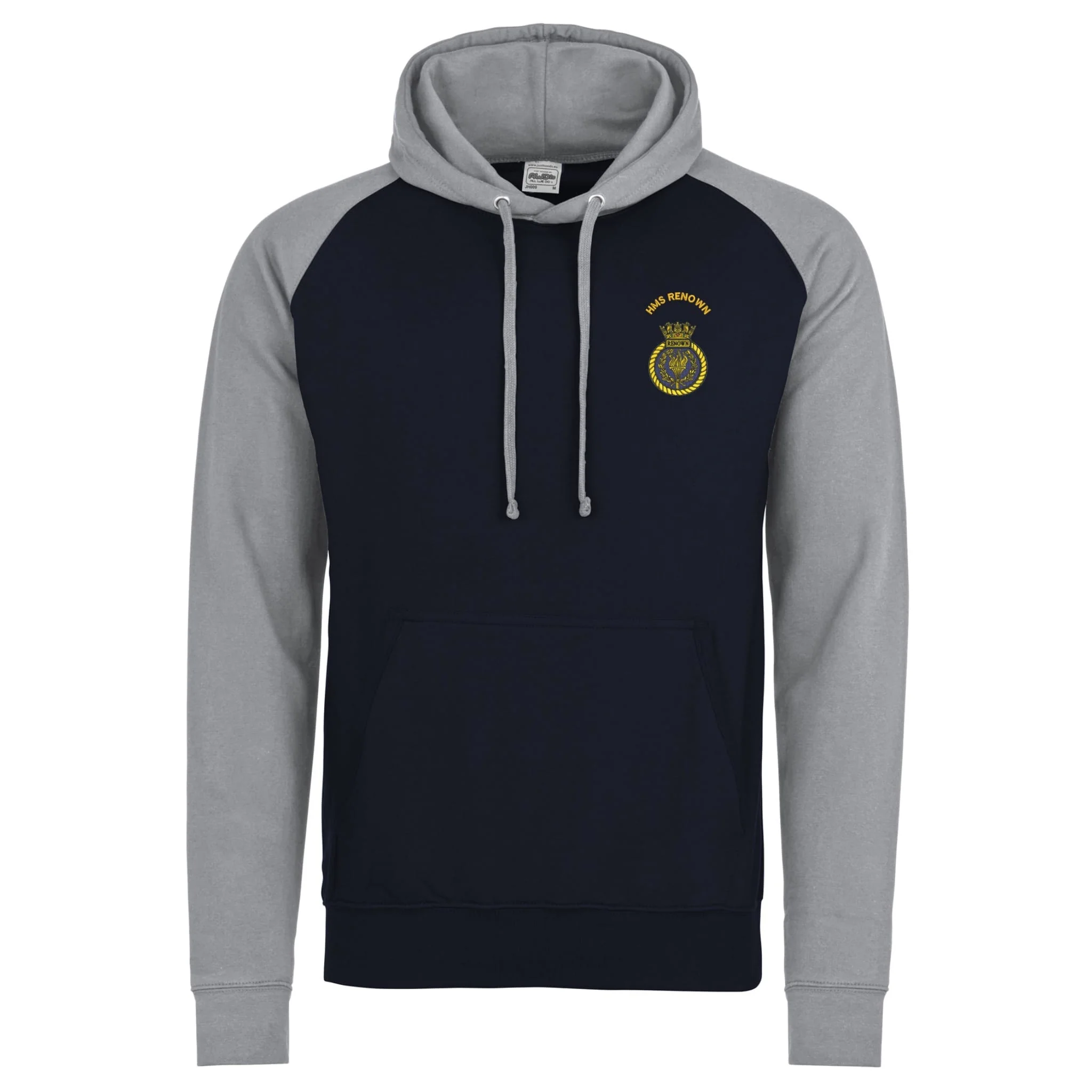 HMS Renown Contrast Hoodie - Image 3