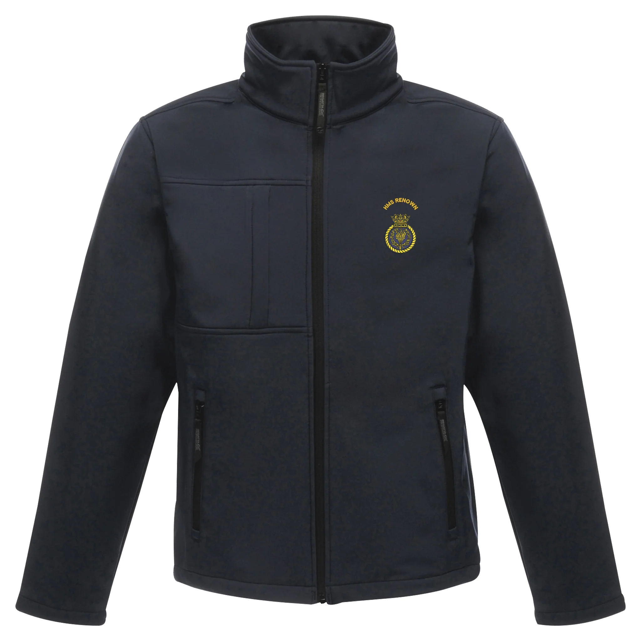 HMS Renown Regatta Softshell Jacket - Image 4