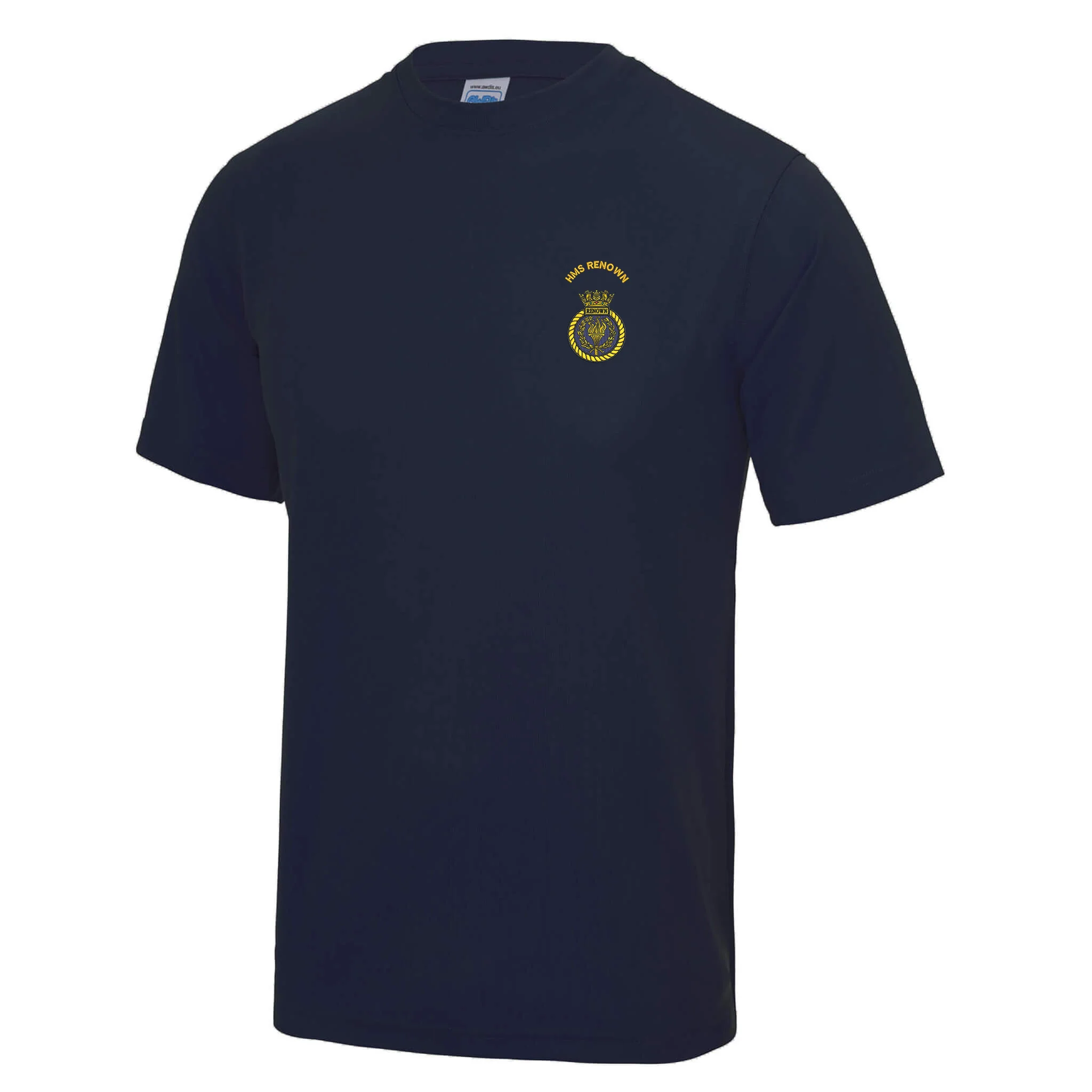 HMS Renown Polyester T-Shirt - Image 3