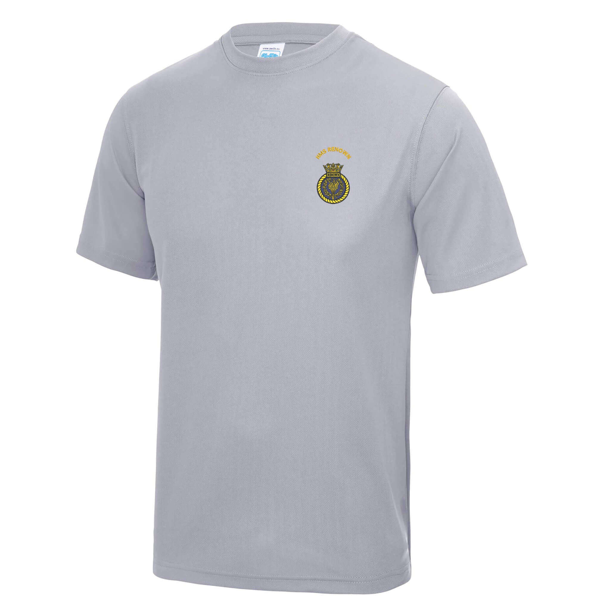 HMS Renown Polyester T-Shirt - Image 4