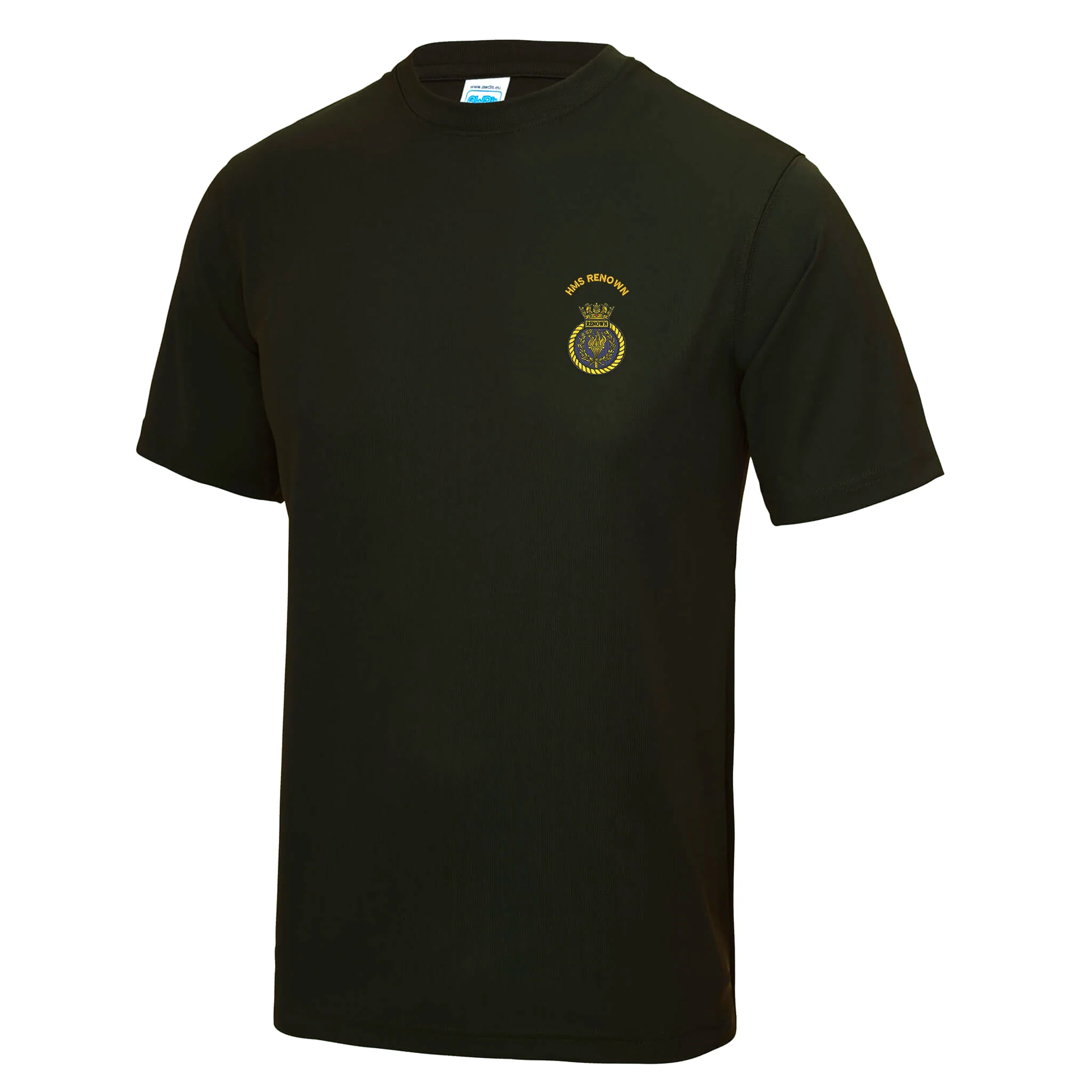HMS Renown Polyester T-Shirt - Image 6
