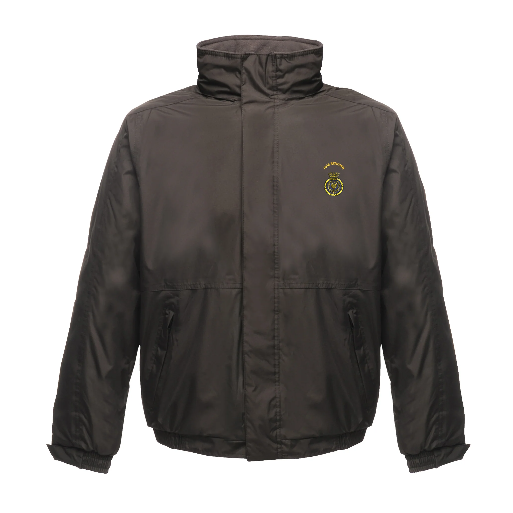 HMS Renown Regatta Waterproof Jacket With Hood - Image 2