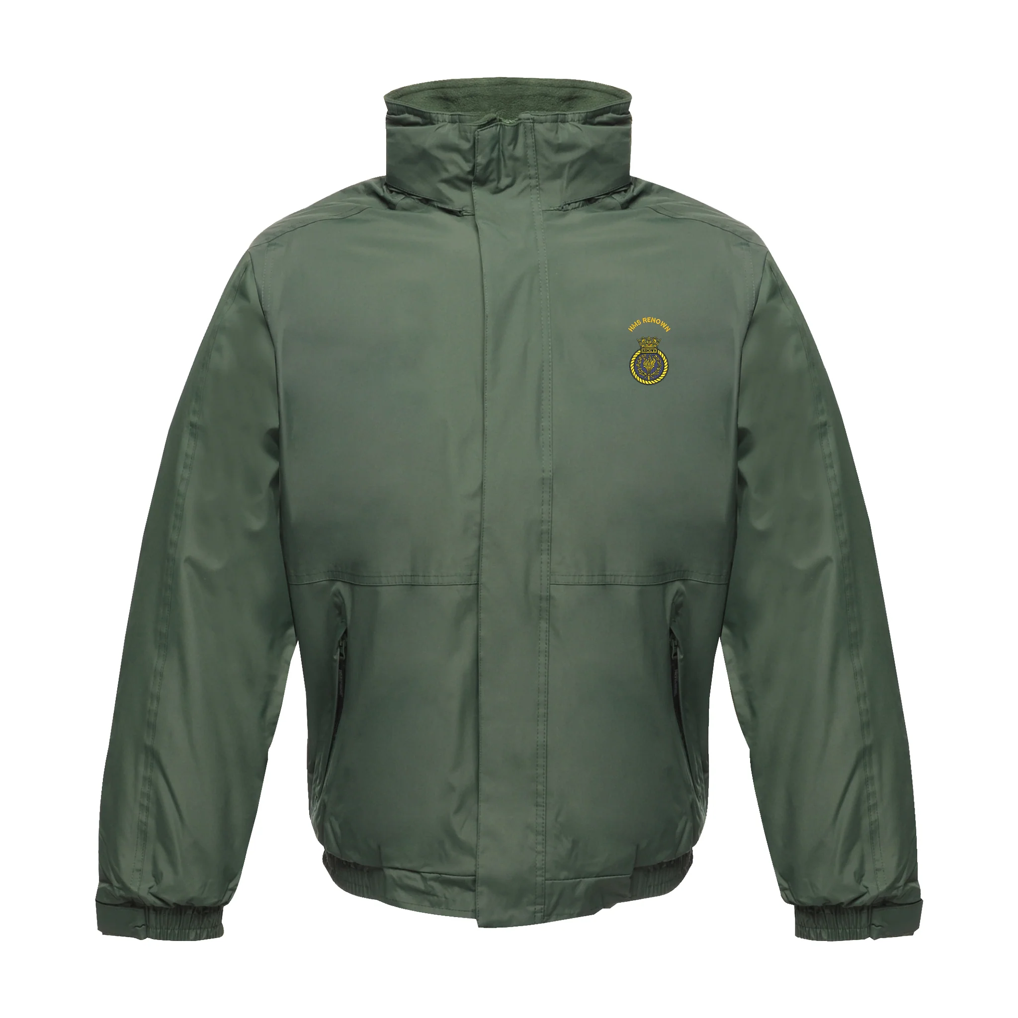 HMS Renown Regatta Waterproof Jacket With Hood - Image 3