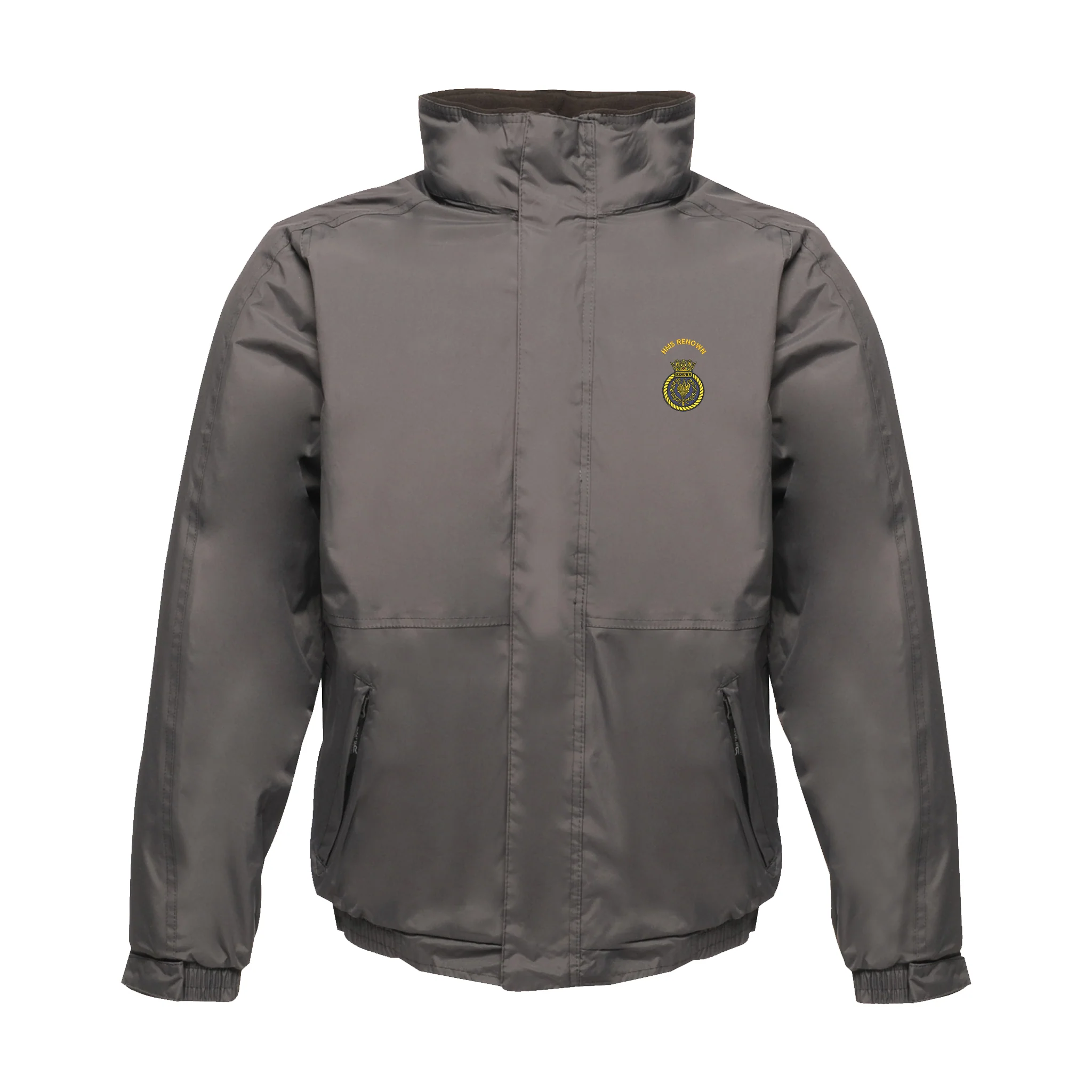 HMS Renown Regatta Waterproof Jacket With Hood - Image 5