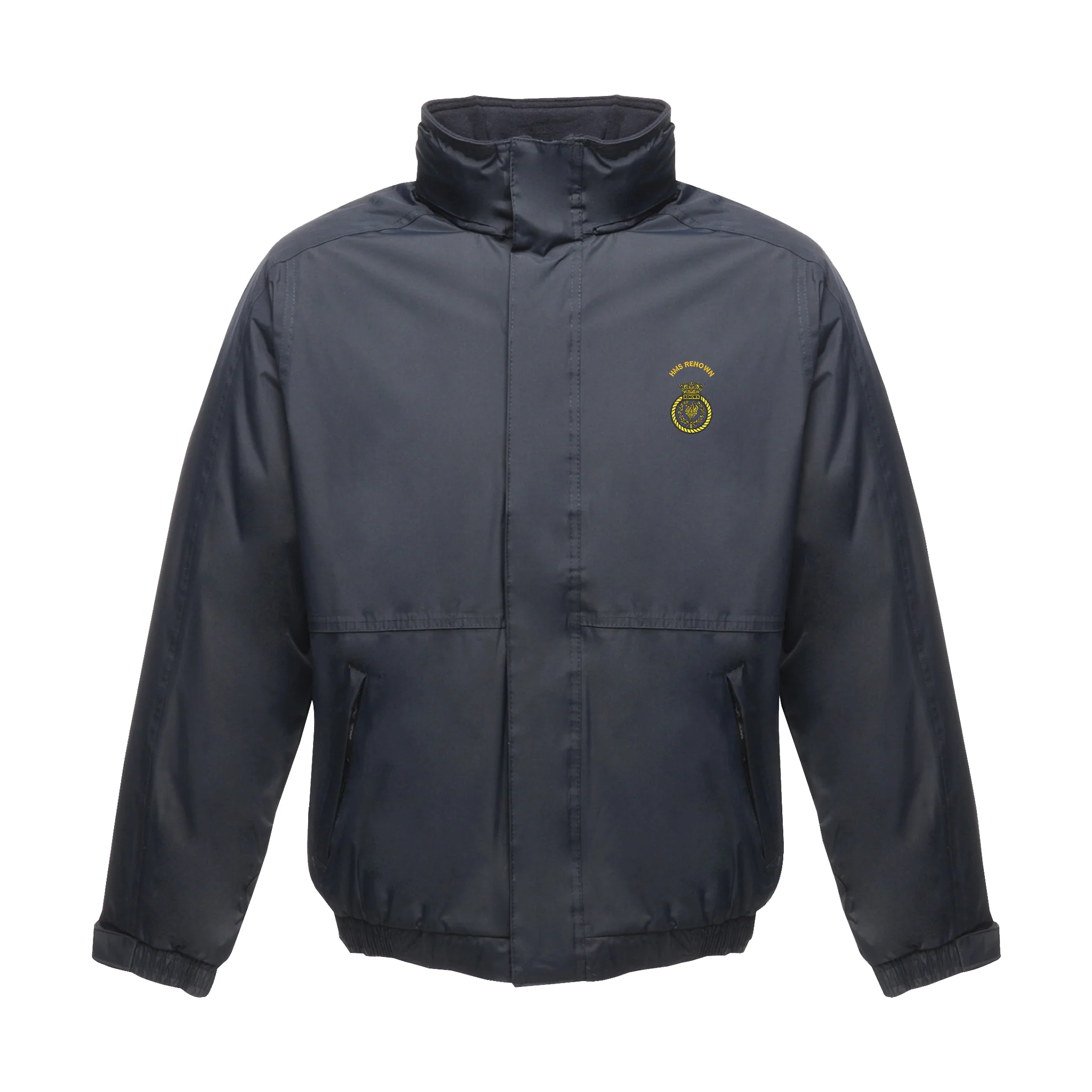 HMS Renown Regatta Waterproof Jacket With Hood - Image 6