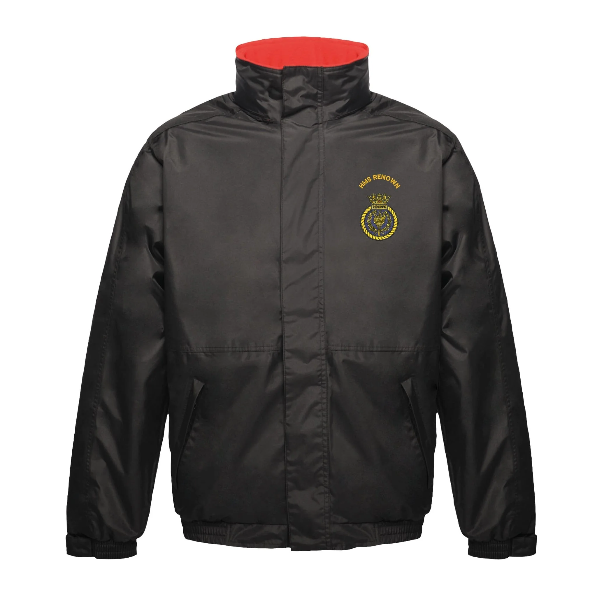 HMS Renown Regatta Waterproof Jacket With Hood - Image 7