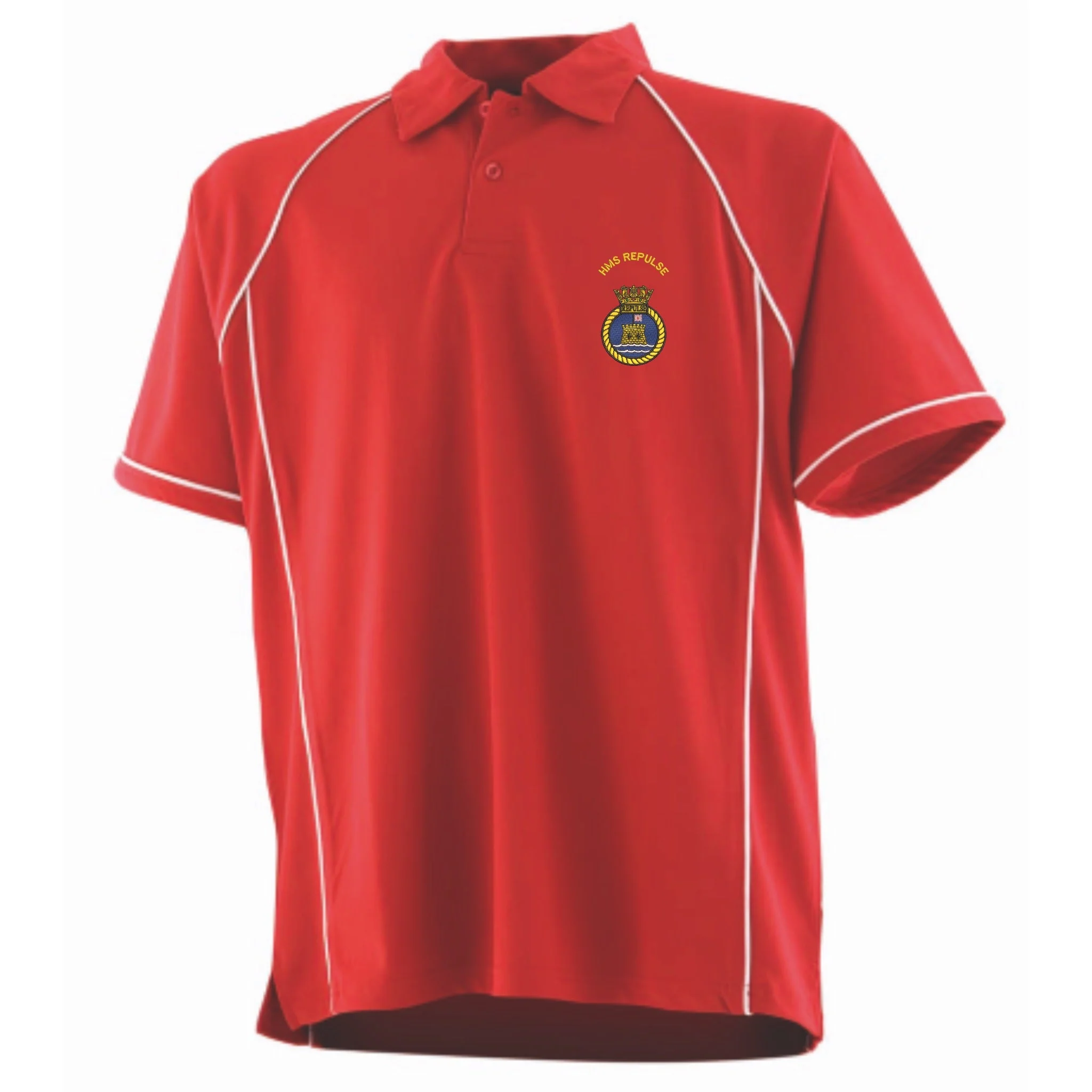 HMS Repulse Performance Polo - Image 7