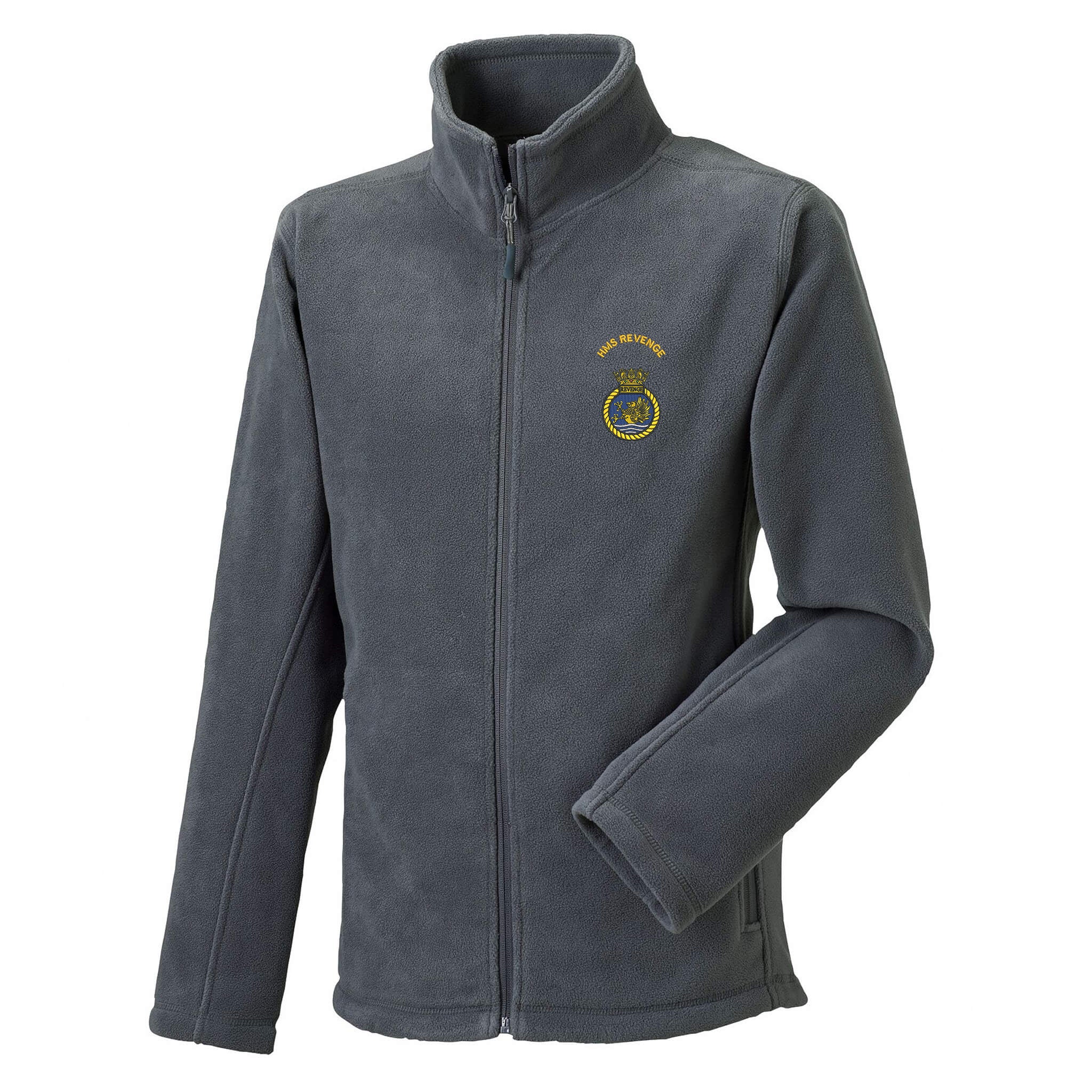 HMS Revenge Regatta Fleece - Image 4