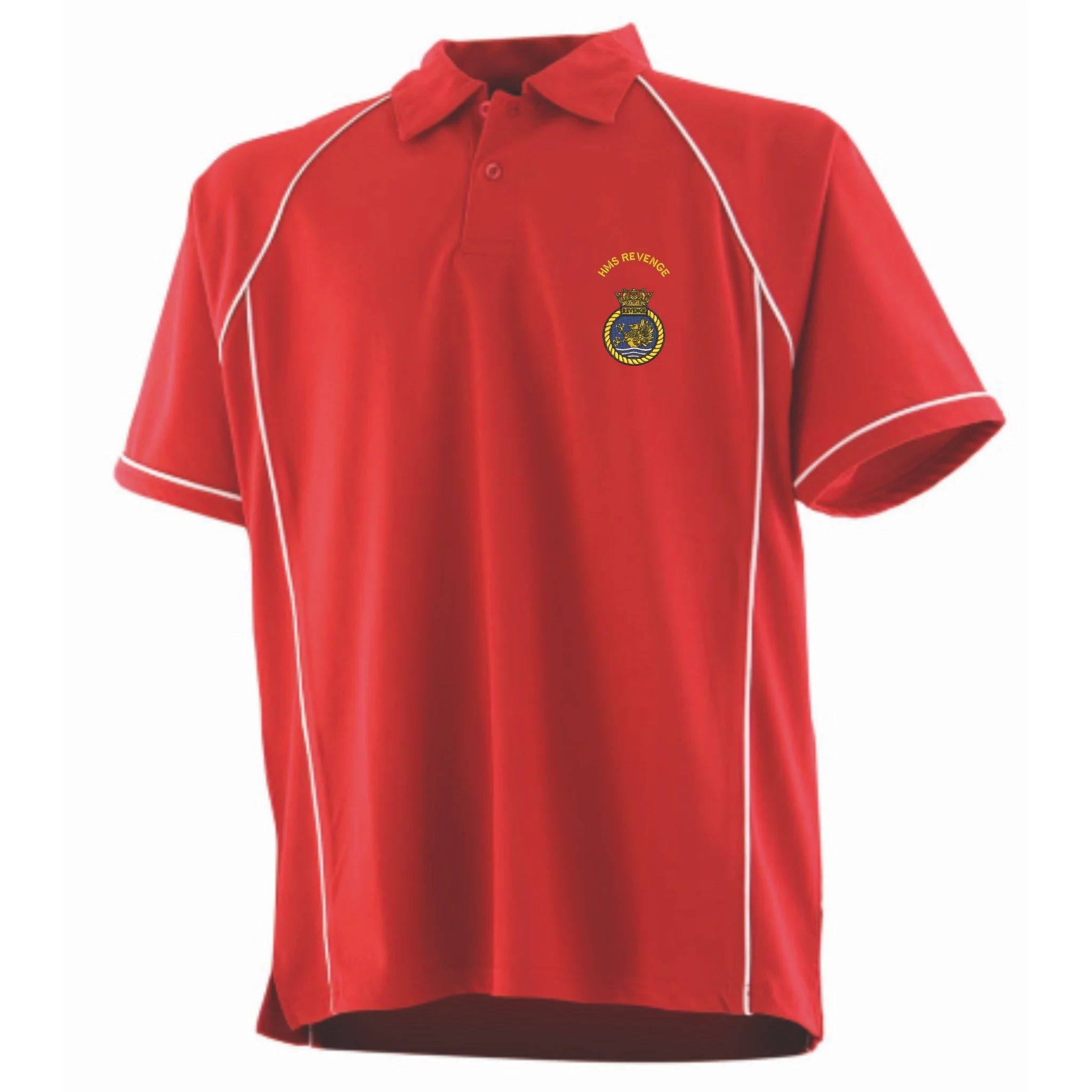 HMS Revenge Performance Polo - Image 7