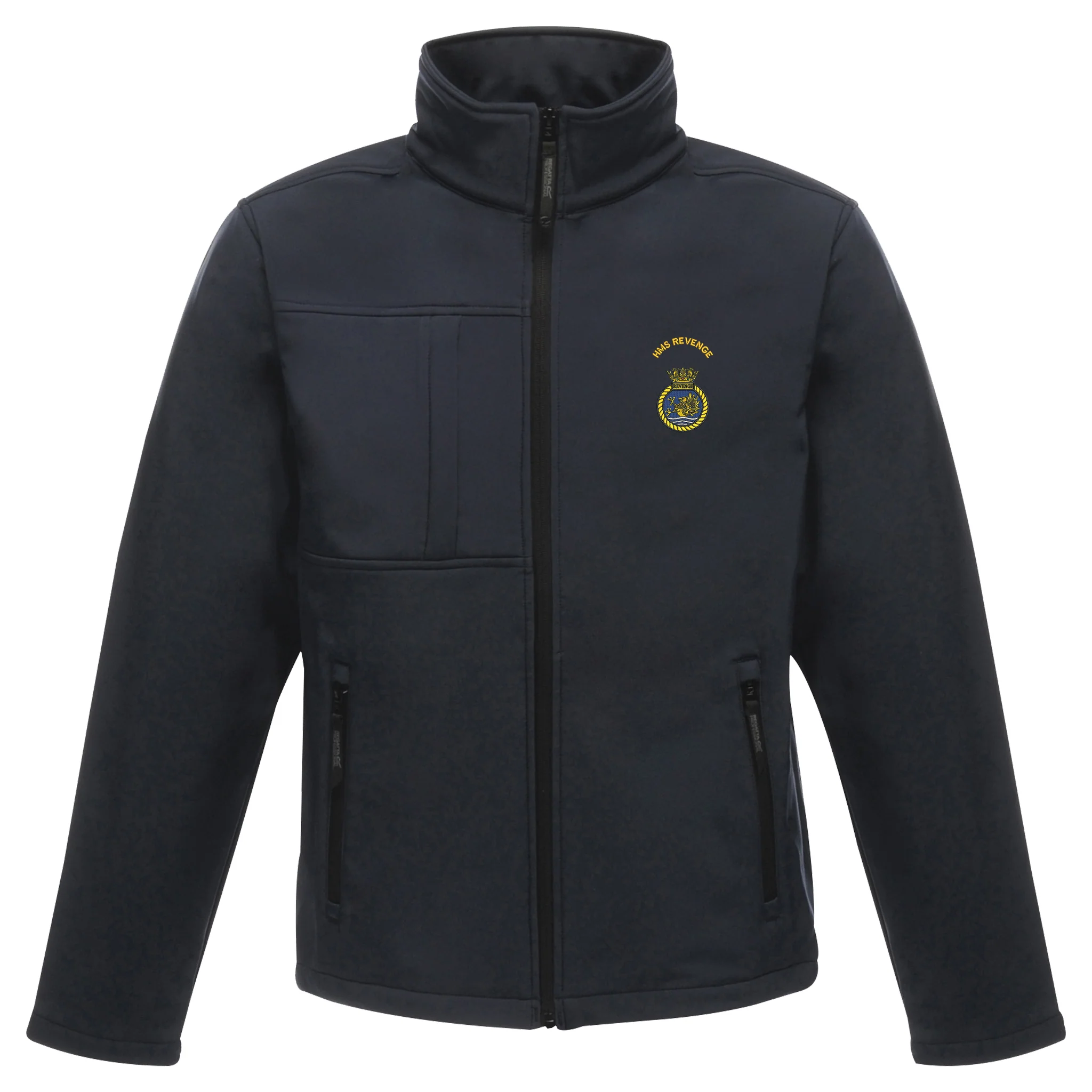 HMS Revenge Regatta Softshell Jacket - Image 4