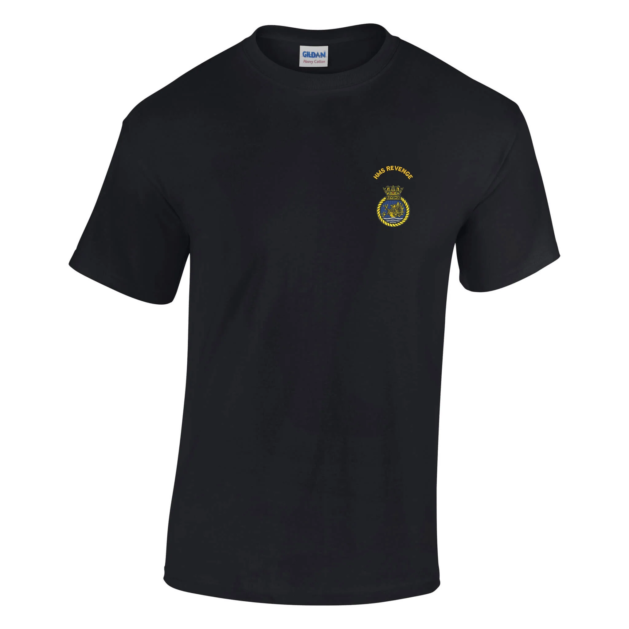 HMS Revenge Cotton T-Shirt - Image 2