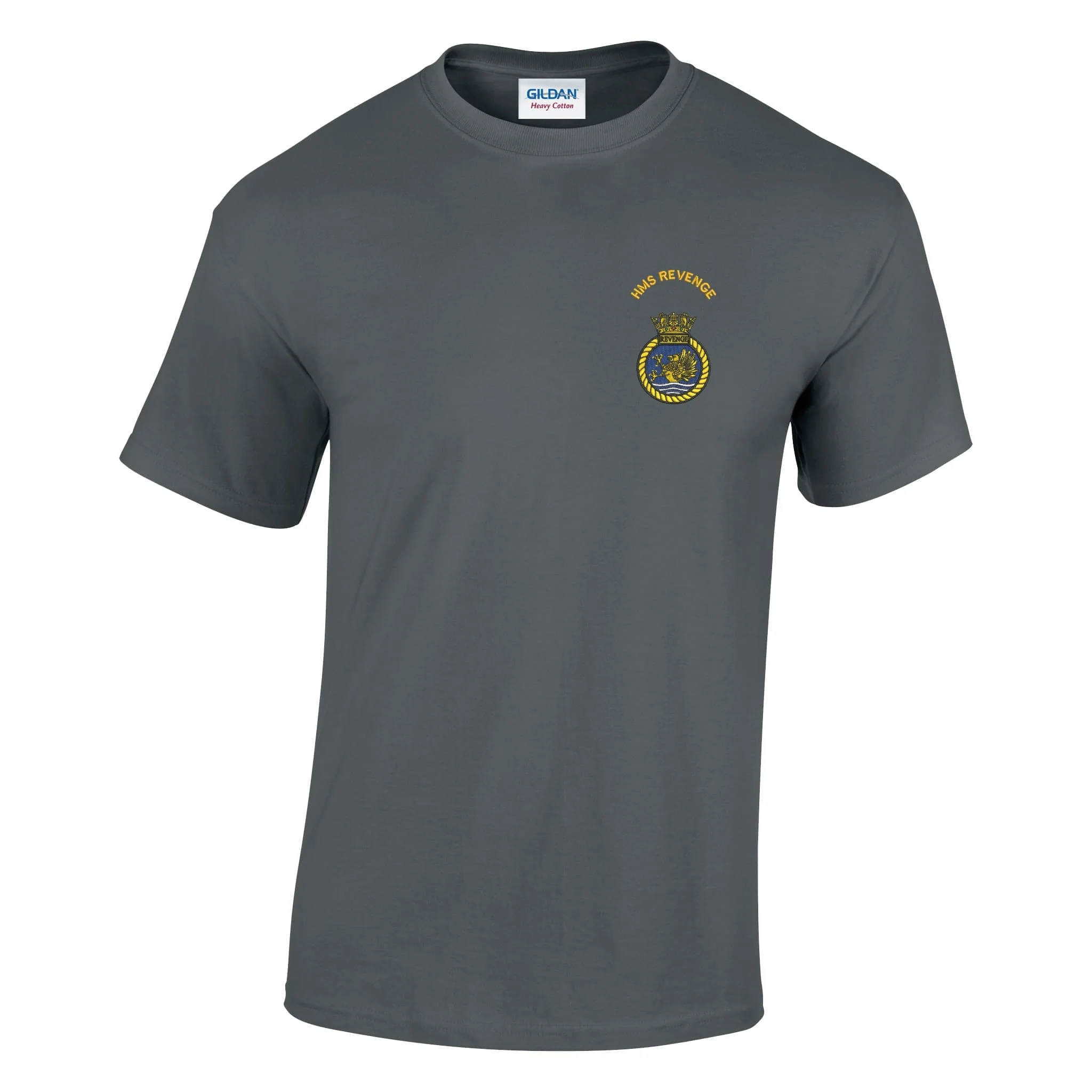 HMS Revenge Cotton T-Shirt - Image 8