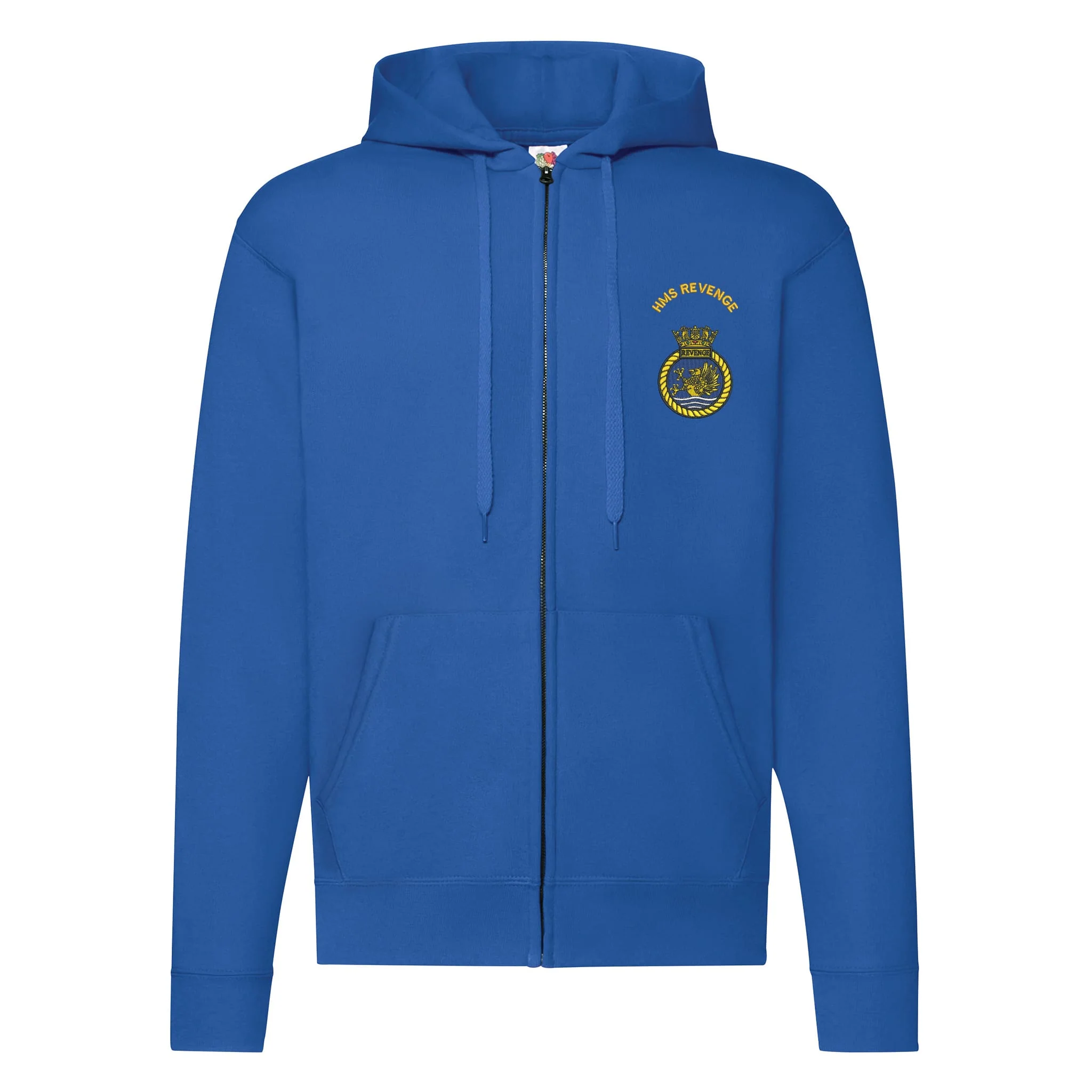 HMS Revenge Zipped Hoodie - Image 6