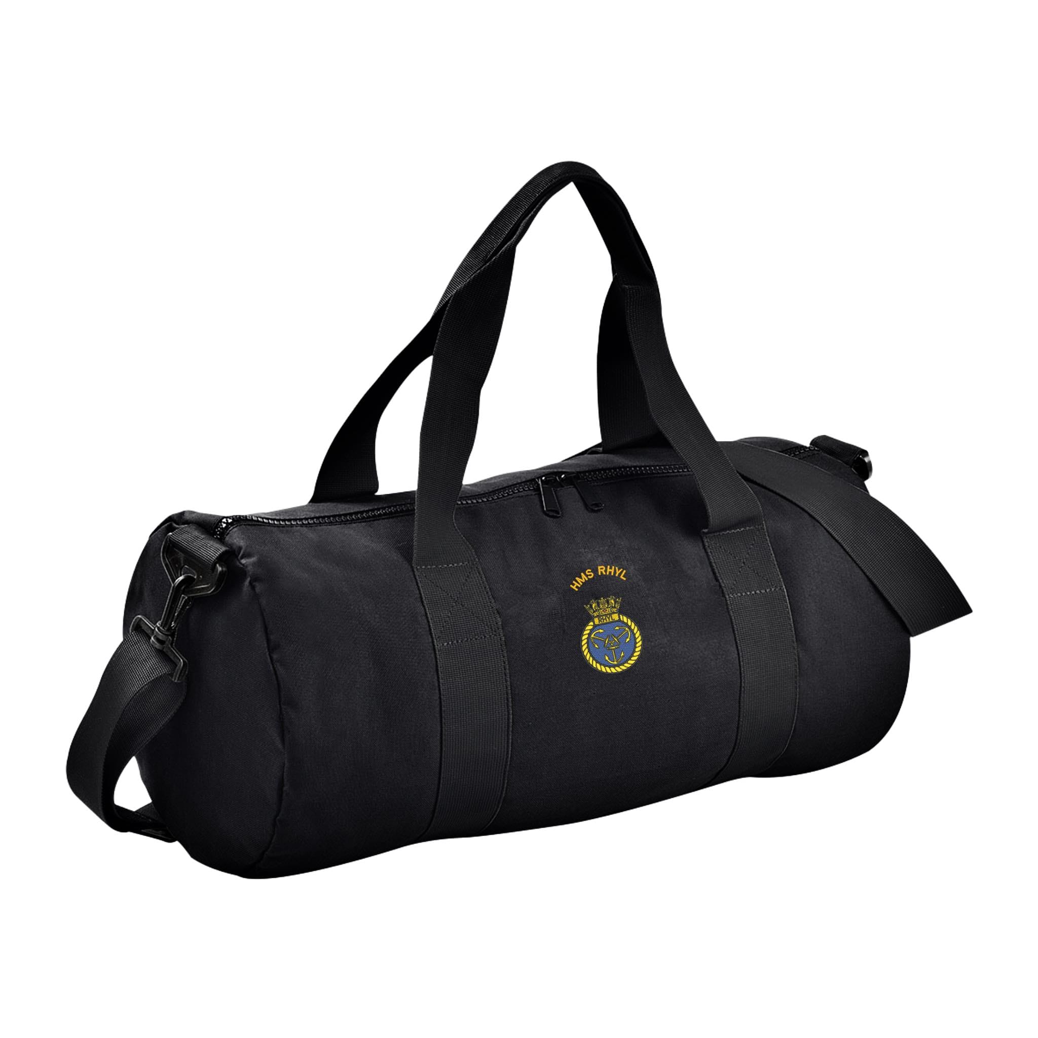 HMS Rhyl Barrel Bag