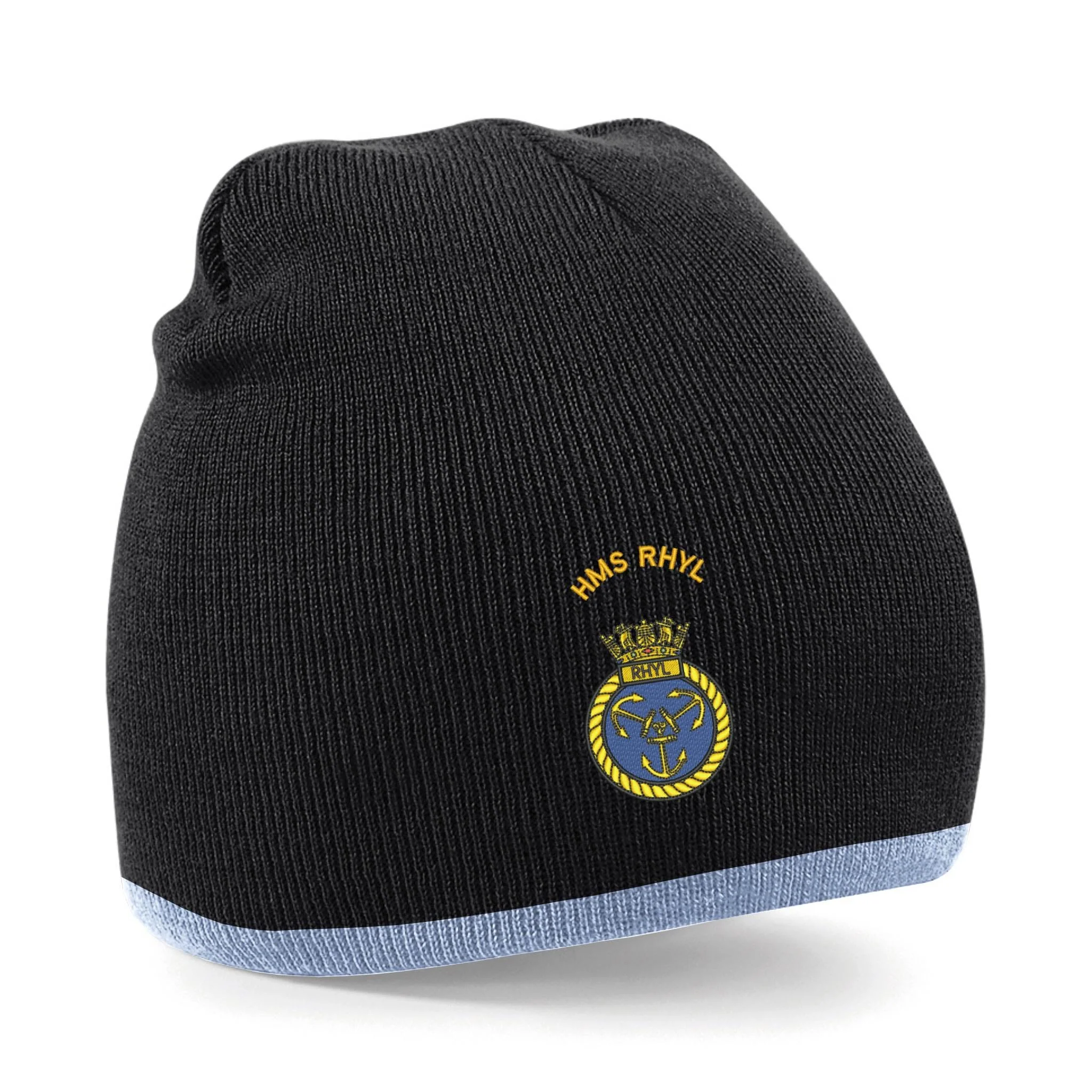HMS Rhyl Beanie Hat - Image 2