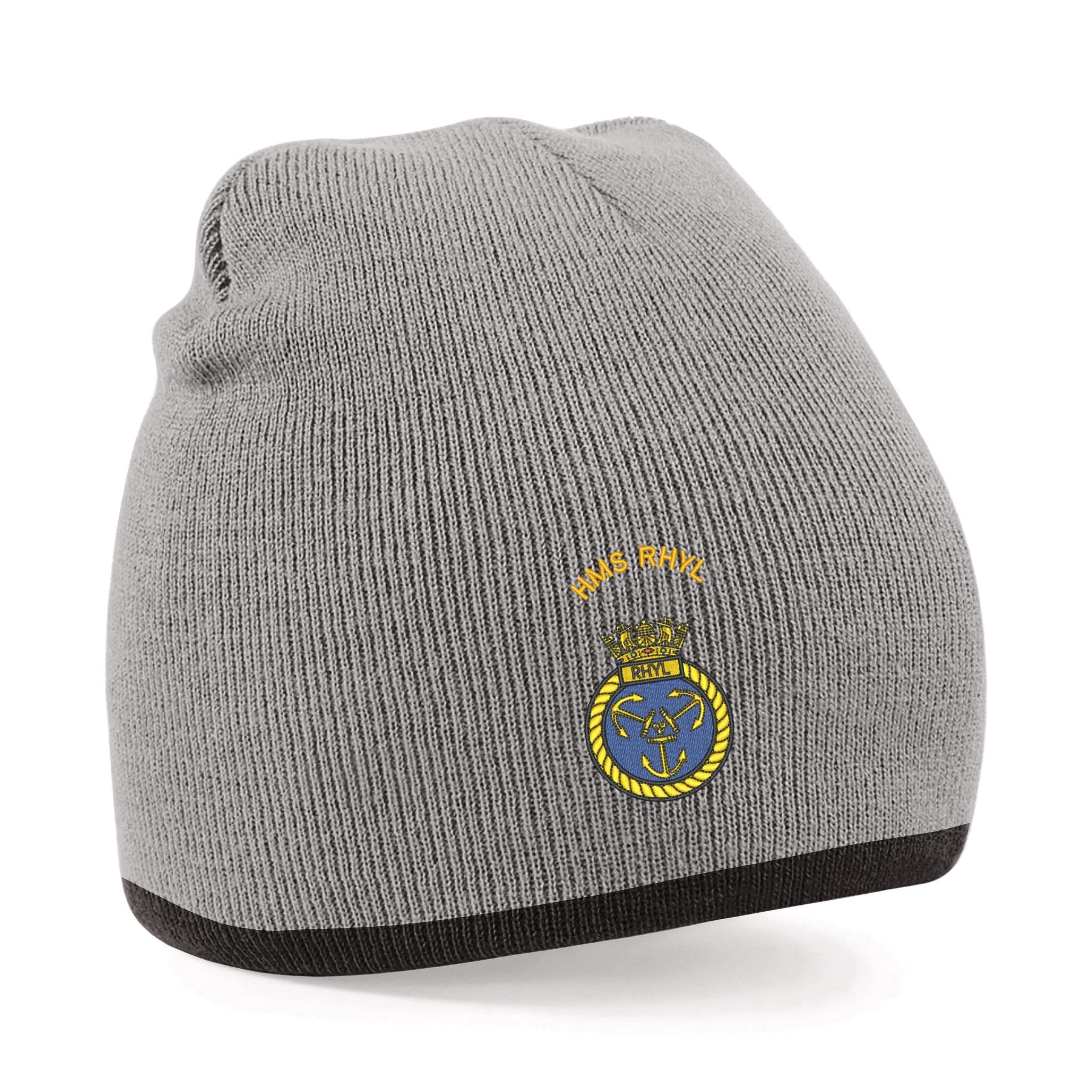 HMS Rhyl Beanie Hat - Image 4