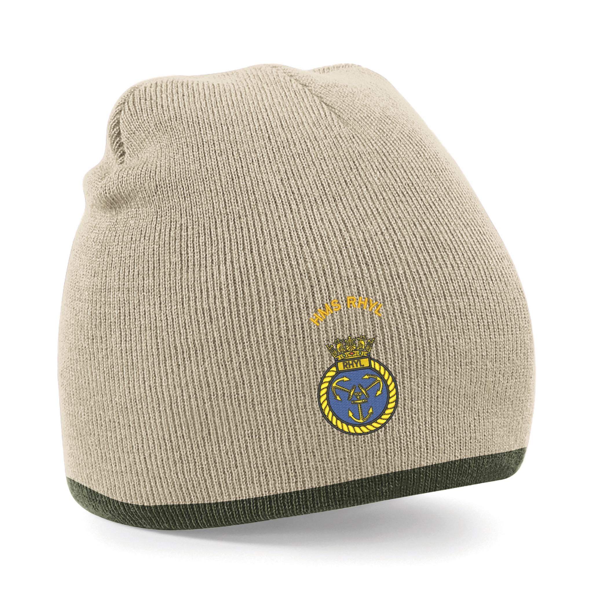 HMS Rhyl Beanie Hat - Image 5