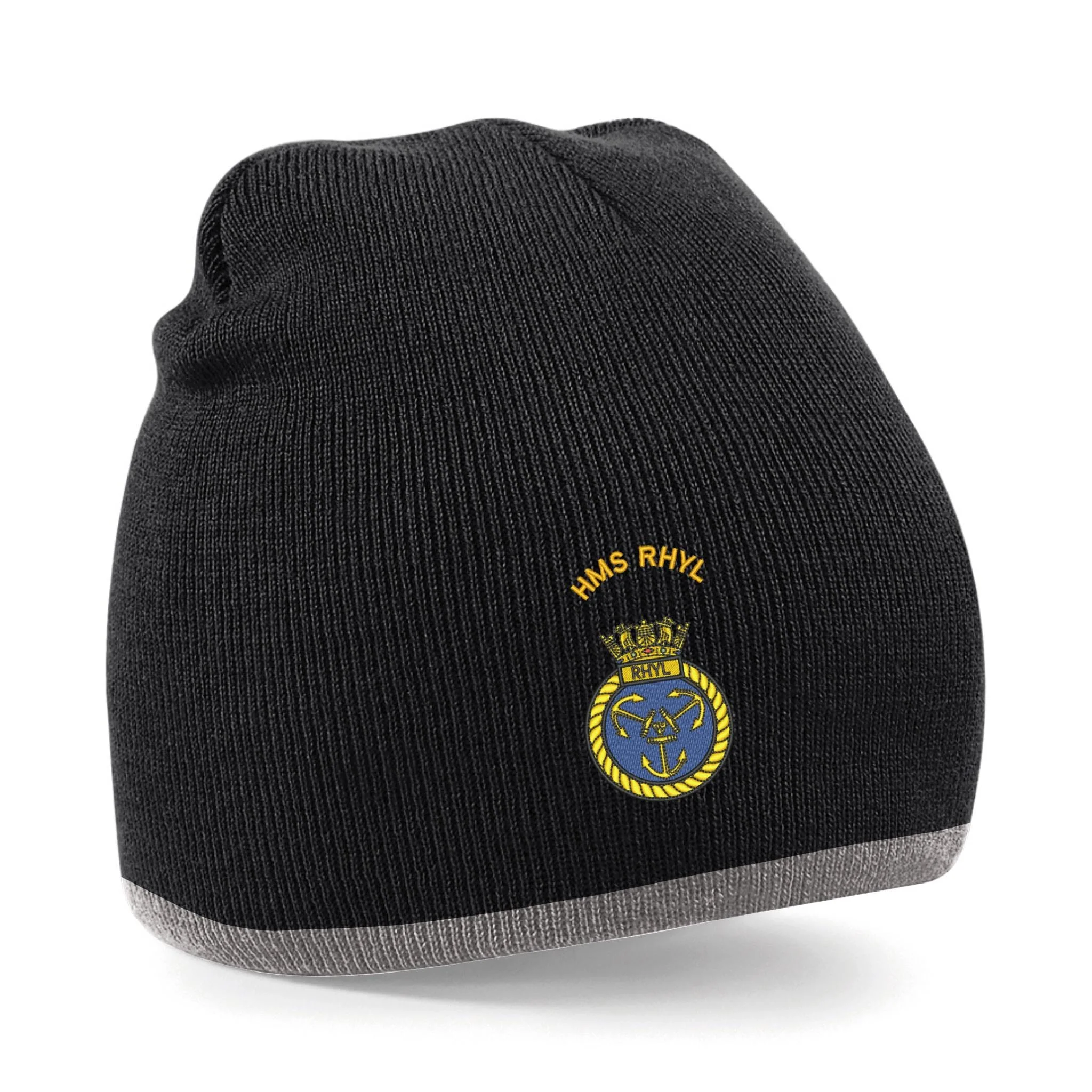HMS Rhyl Beanie Hat - Image 6