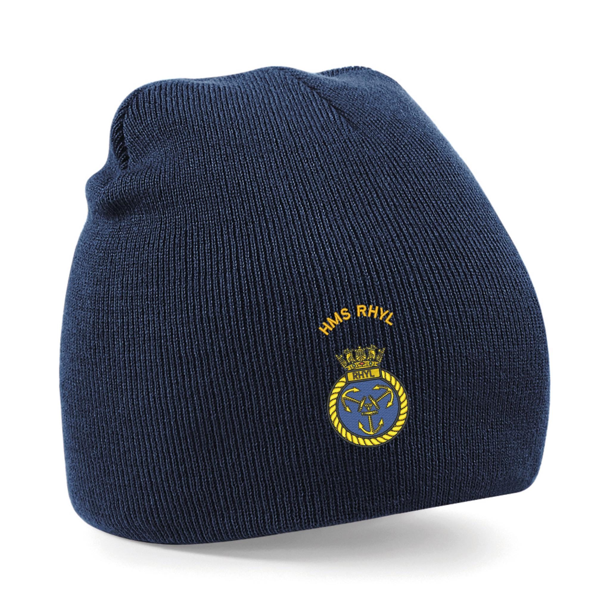 HMS Rhyl Beanie Hat - Image 7