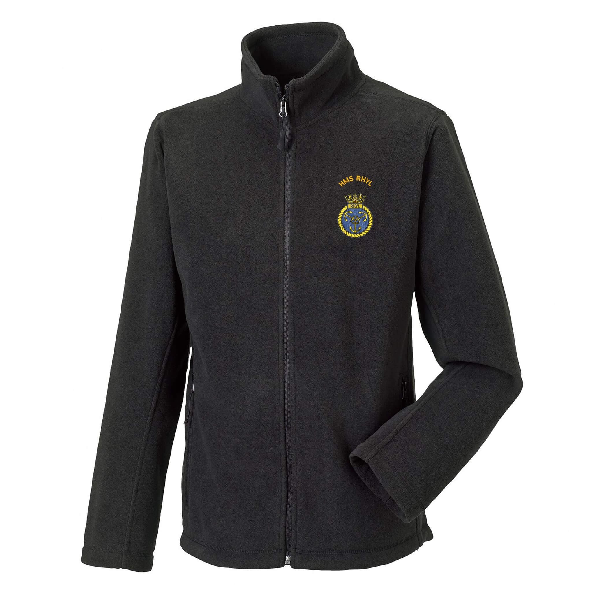 HMS Rhyl Regatta Fleece - Image 7