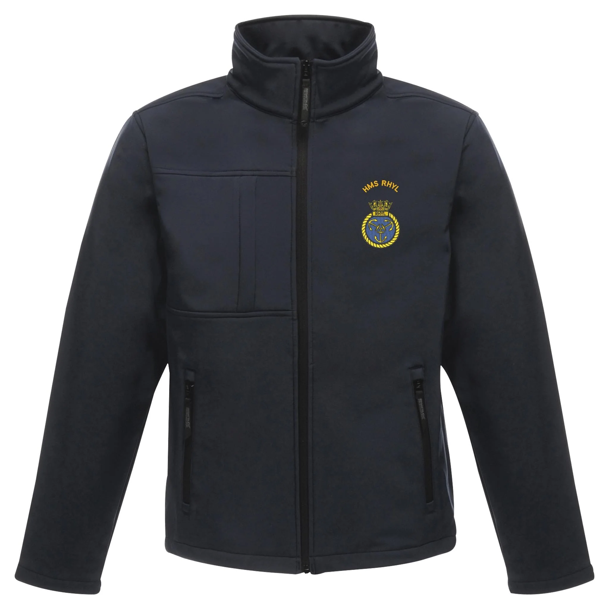 HMS Rhyl Regatta Softshell Jacket - Image 4