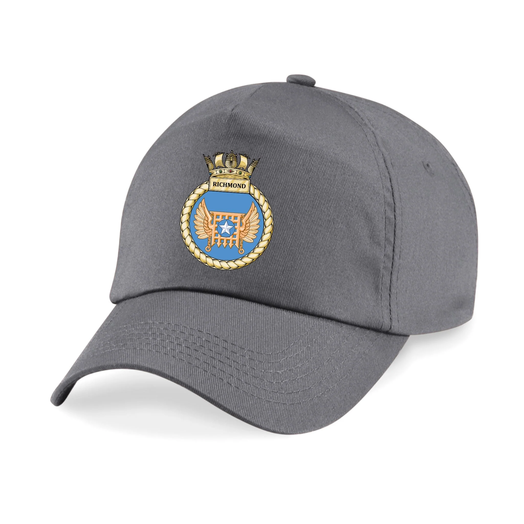 HMS Richmond Printed Cap - Image 2