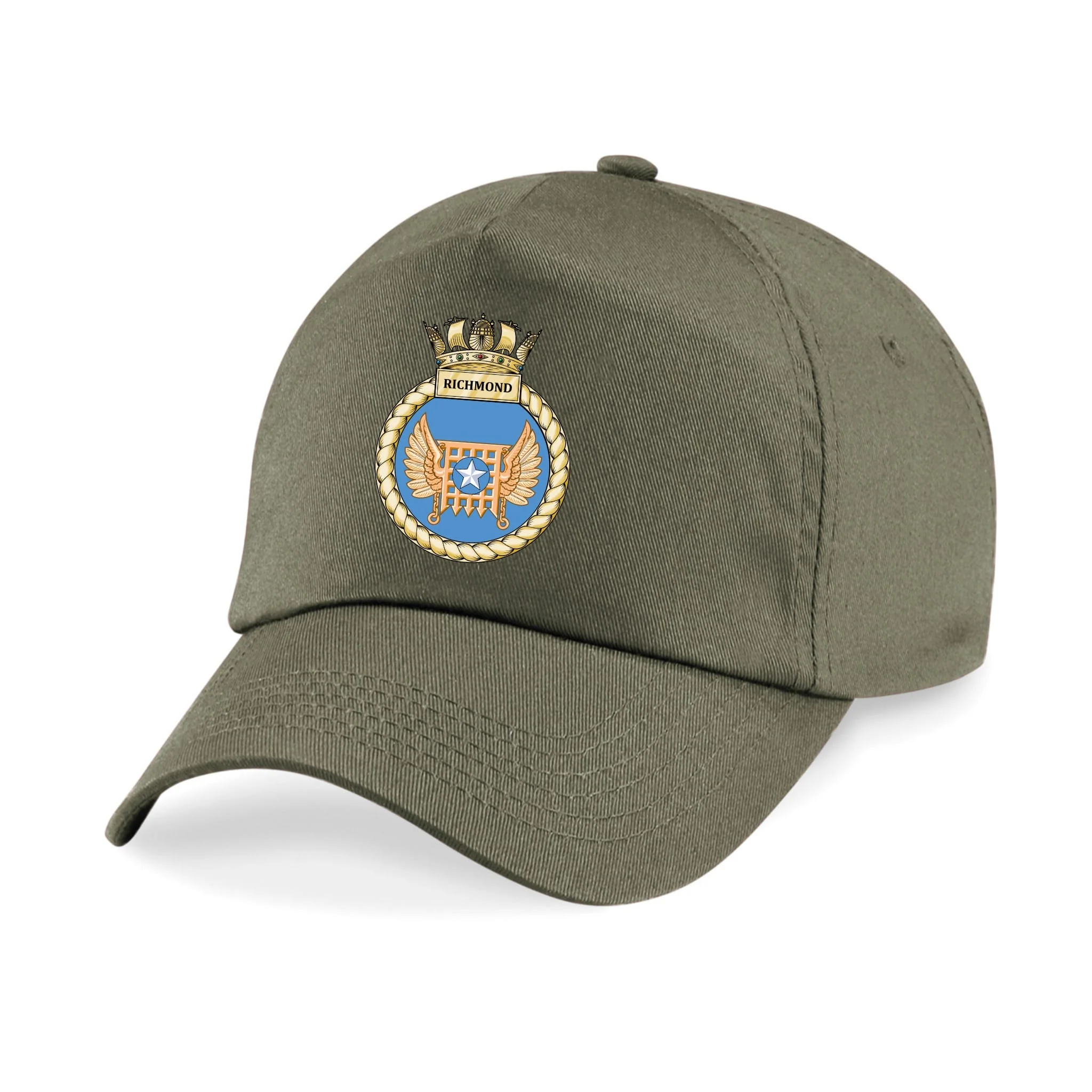 HMS Richmond Printed Cap - Image 4