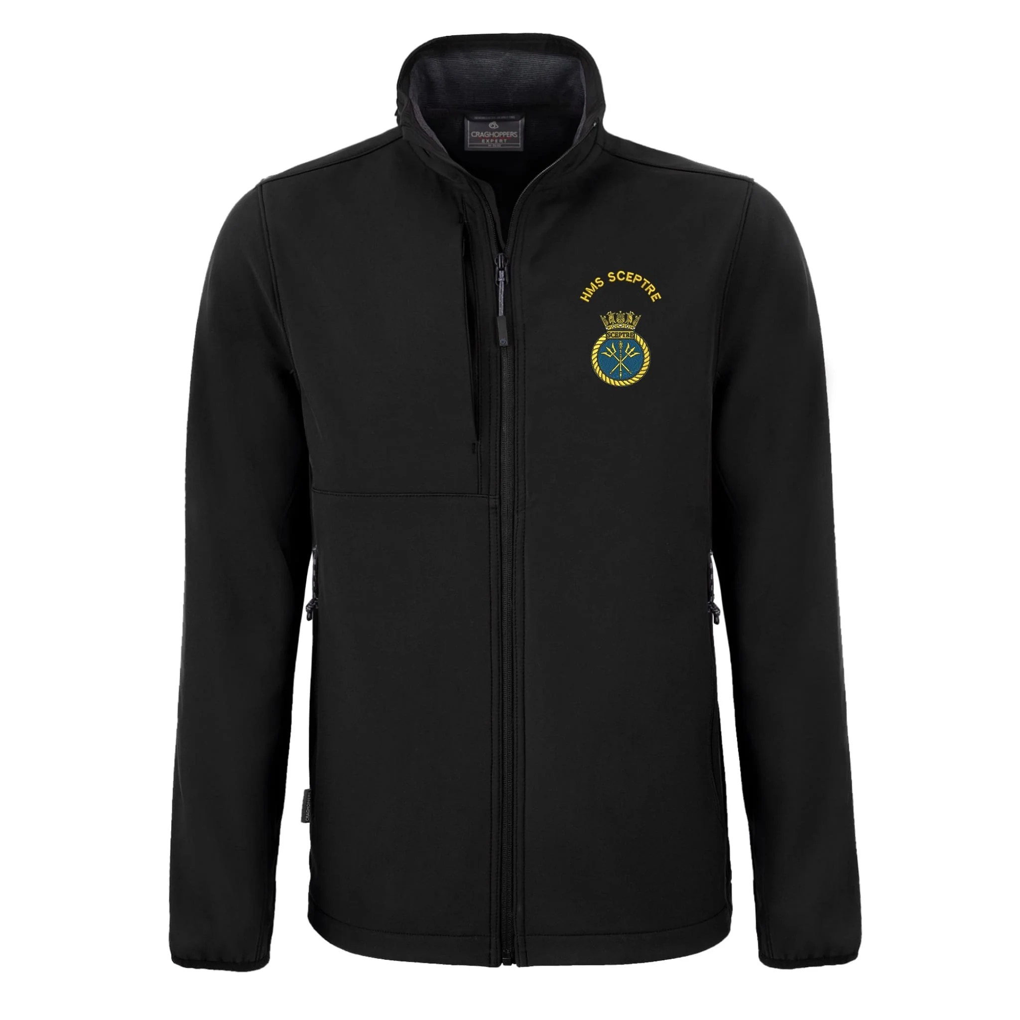 HMS Sceptre Craghoppers Basecamp Softshell