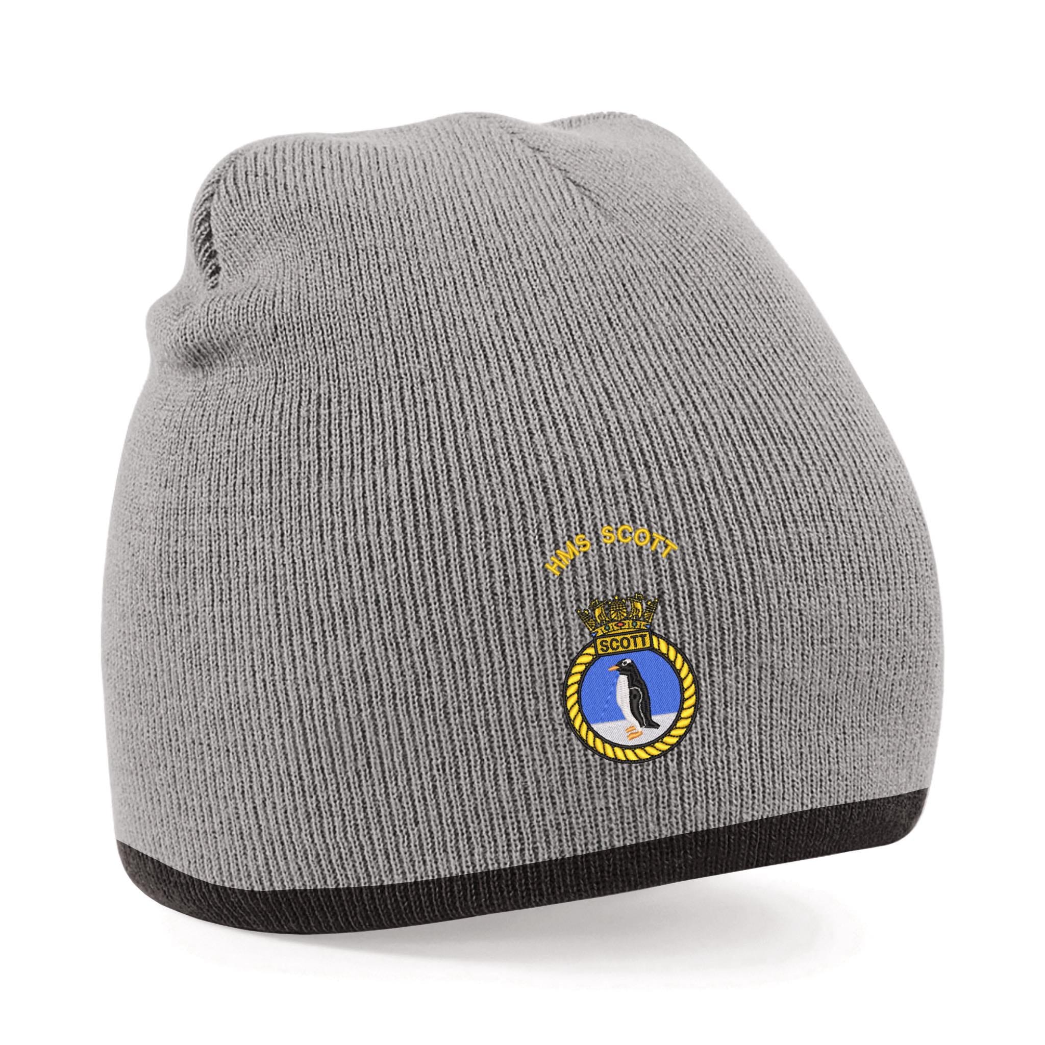 HMS Scott Beanie Hat - Image 4