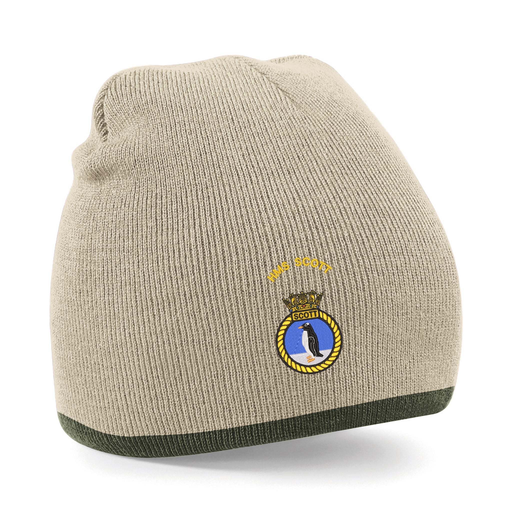 HMS Scott Beanie Hat - Image 5