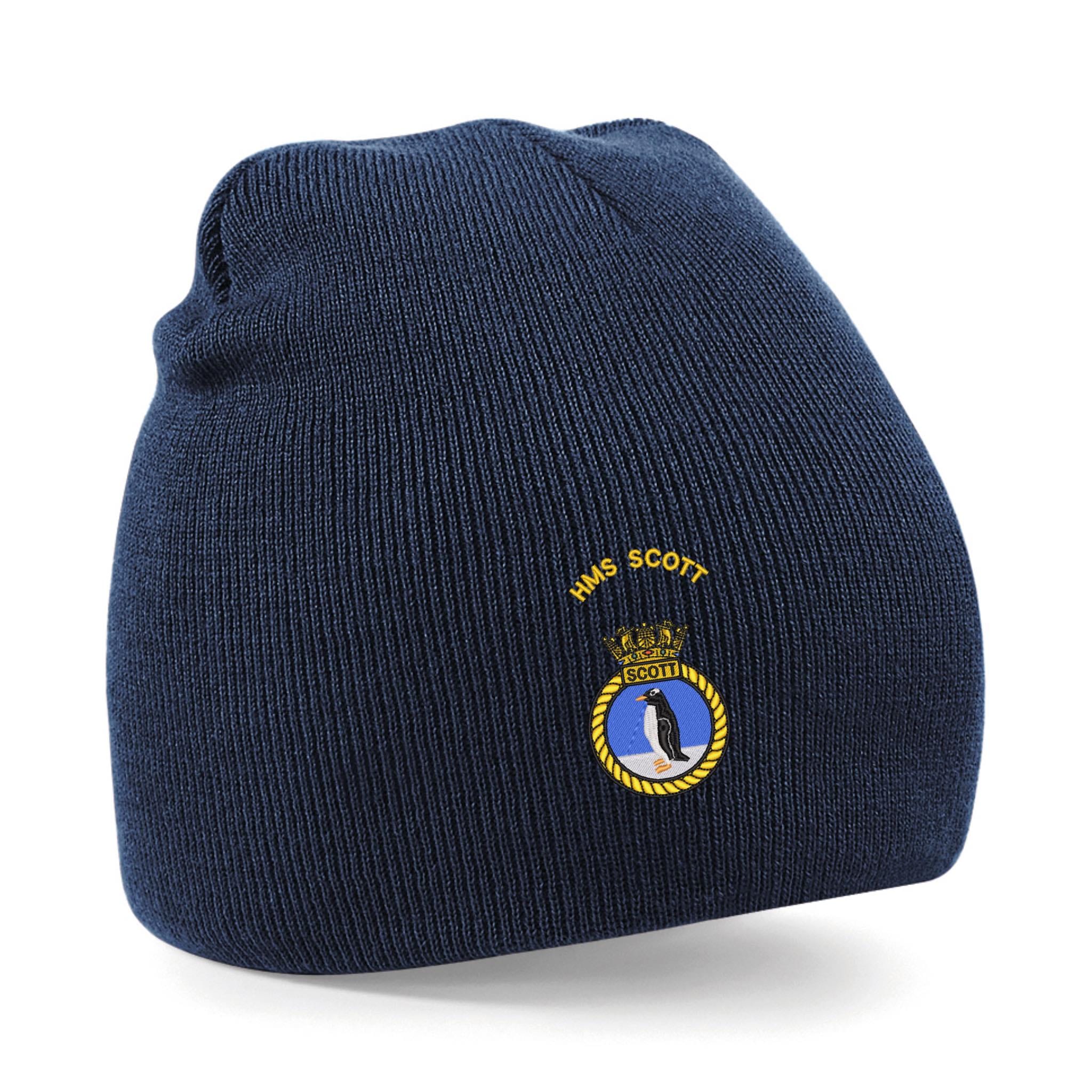 HMS Scott Beanie Hat - Image 7