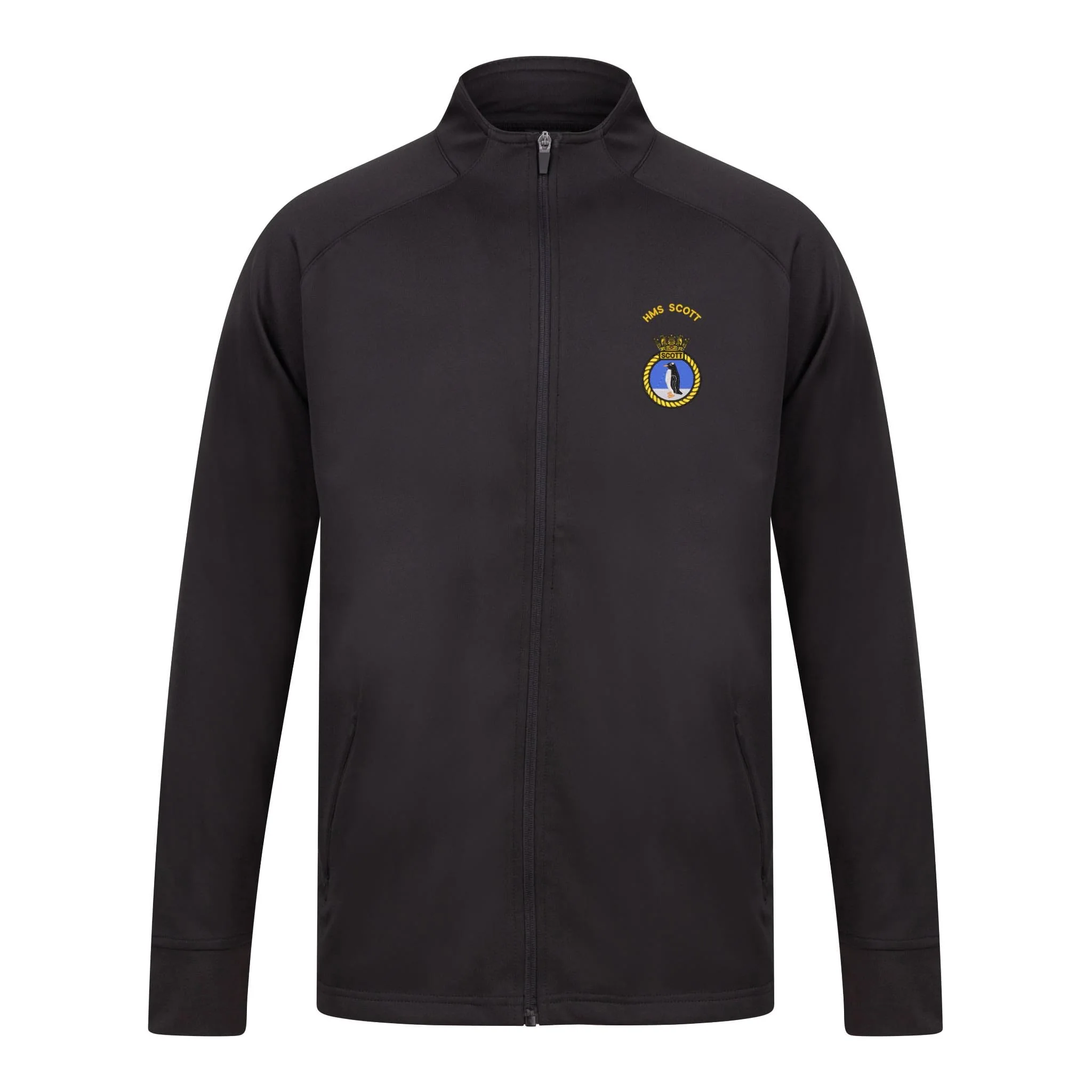 HMS Scott Knitted Tracksuit Top