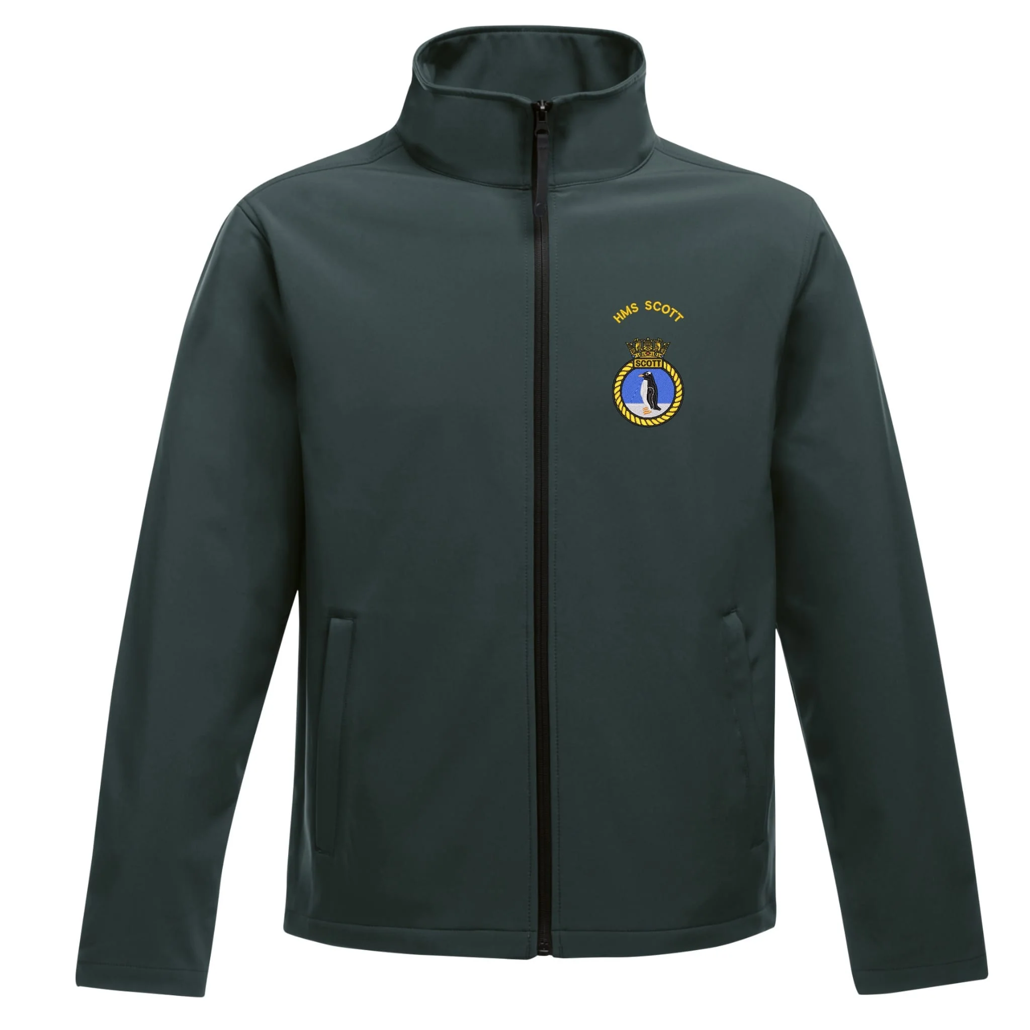 HMS Scott Regatta Softshell Jacket - Image 3