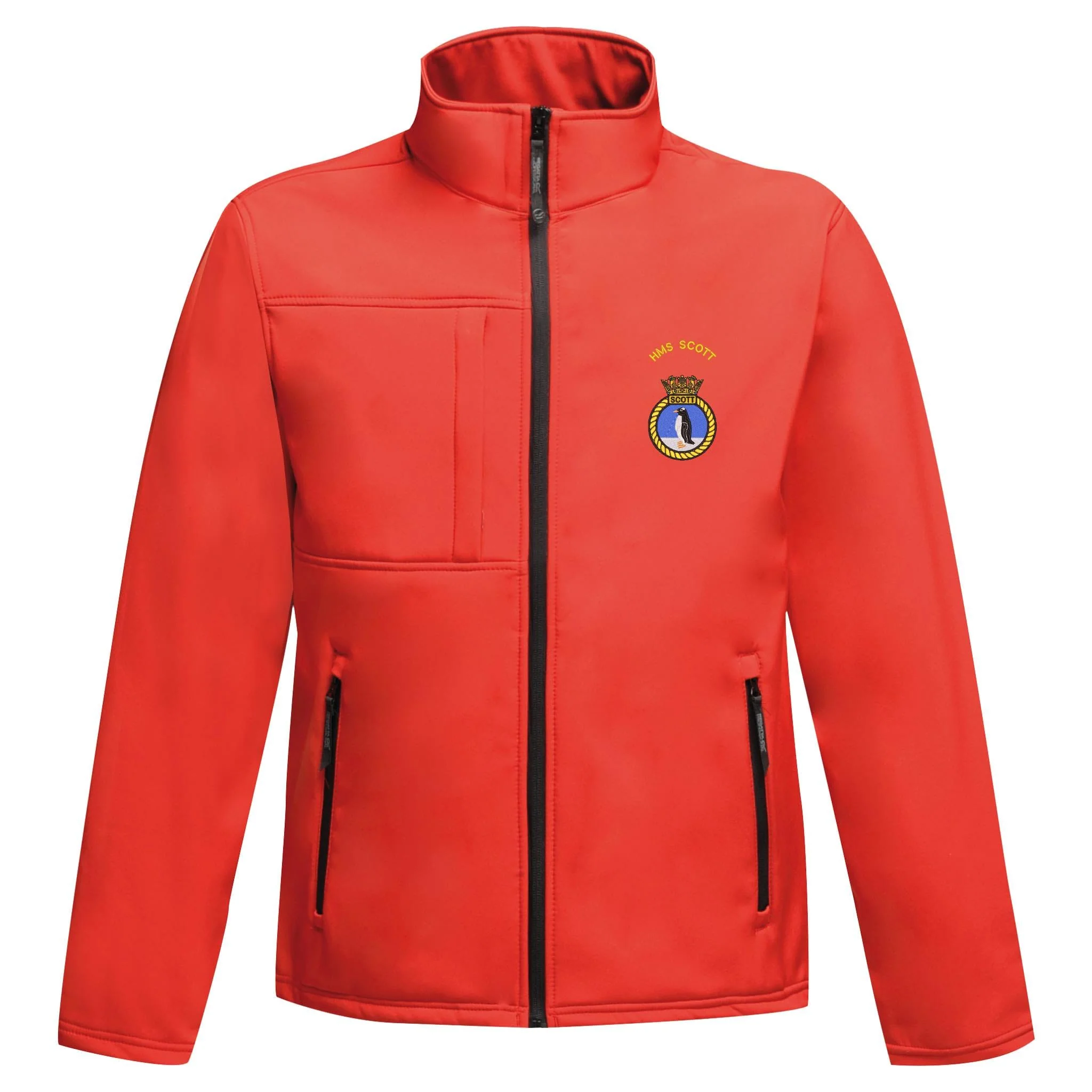HMS Scott Regatta Softshell Jacket - Image 4