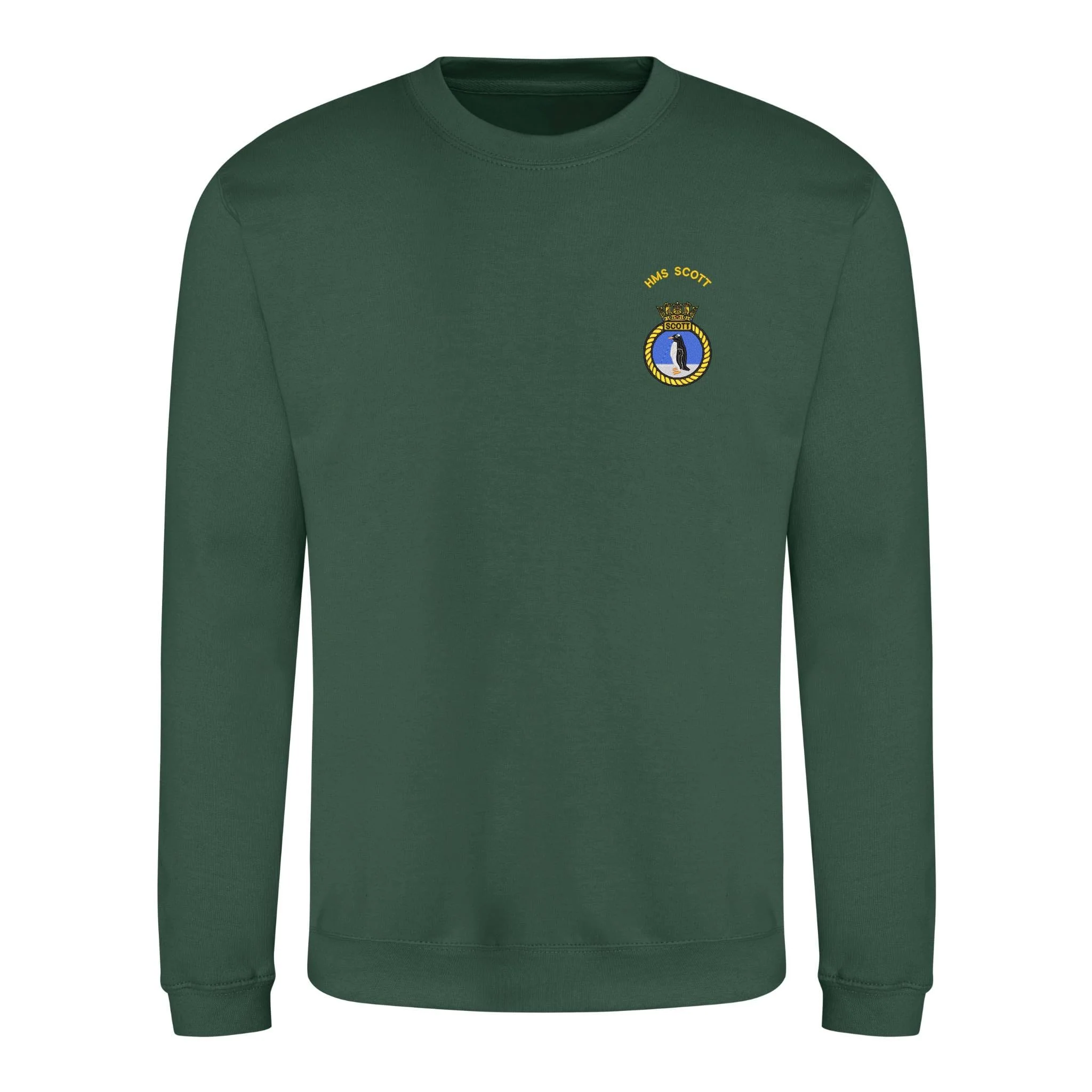 HMS Scott Sweatshirt - Image 2
