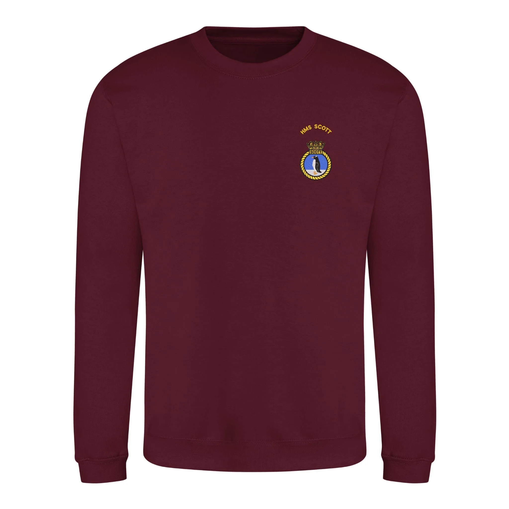 HMS Scott Sweatshirt - Image 3