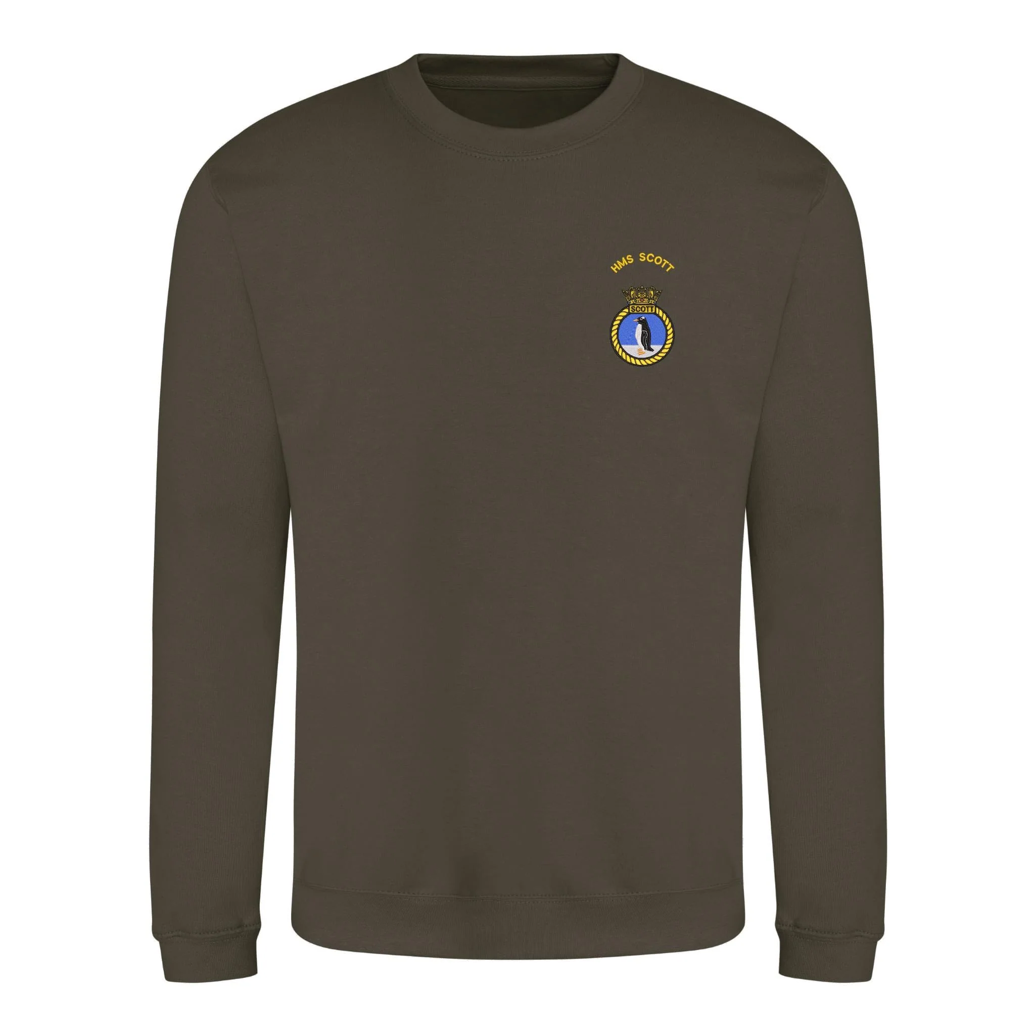 HMS Scott Sweatshirt - Image 5