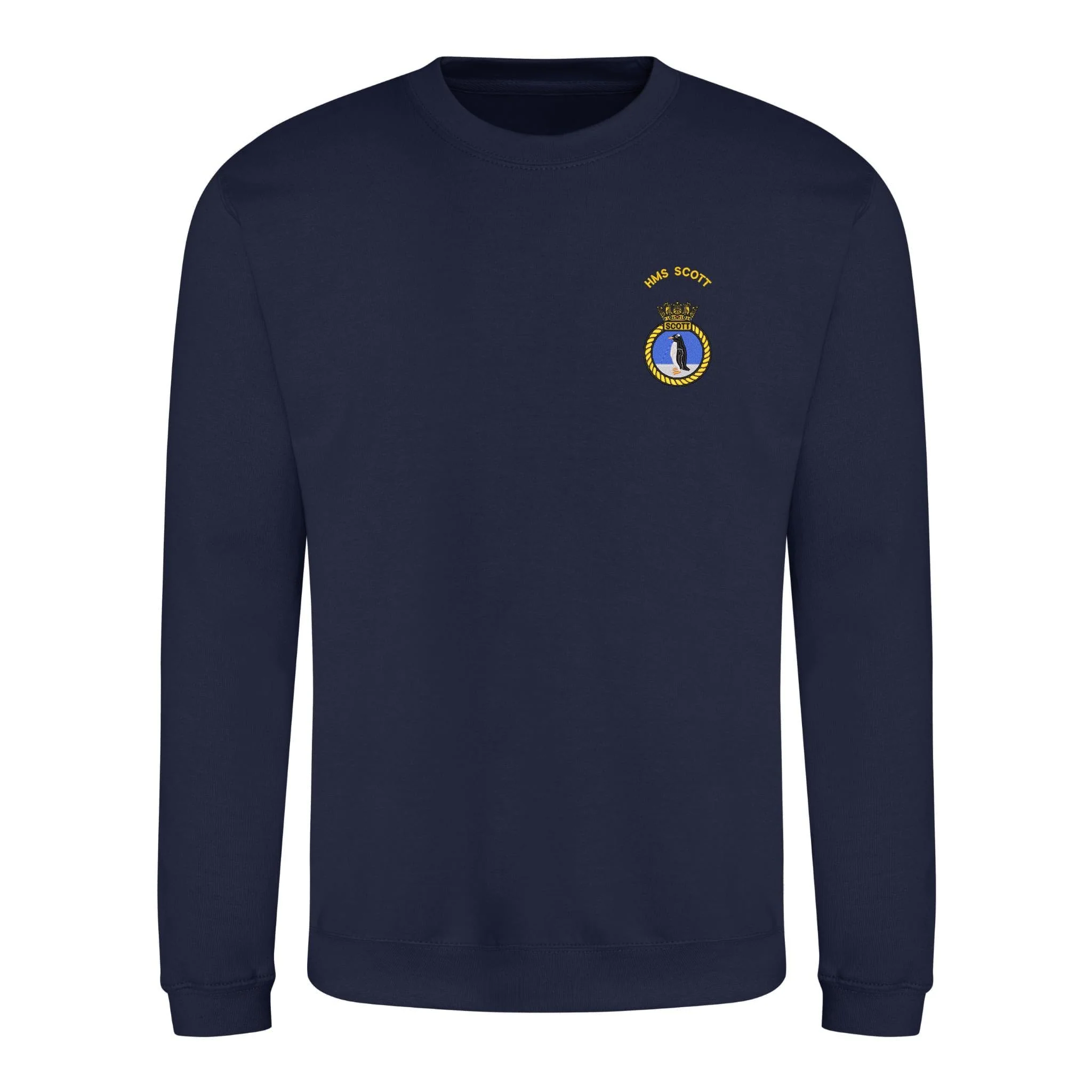 HMS Scott Sweatshirt - Image 6