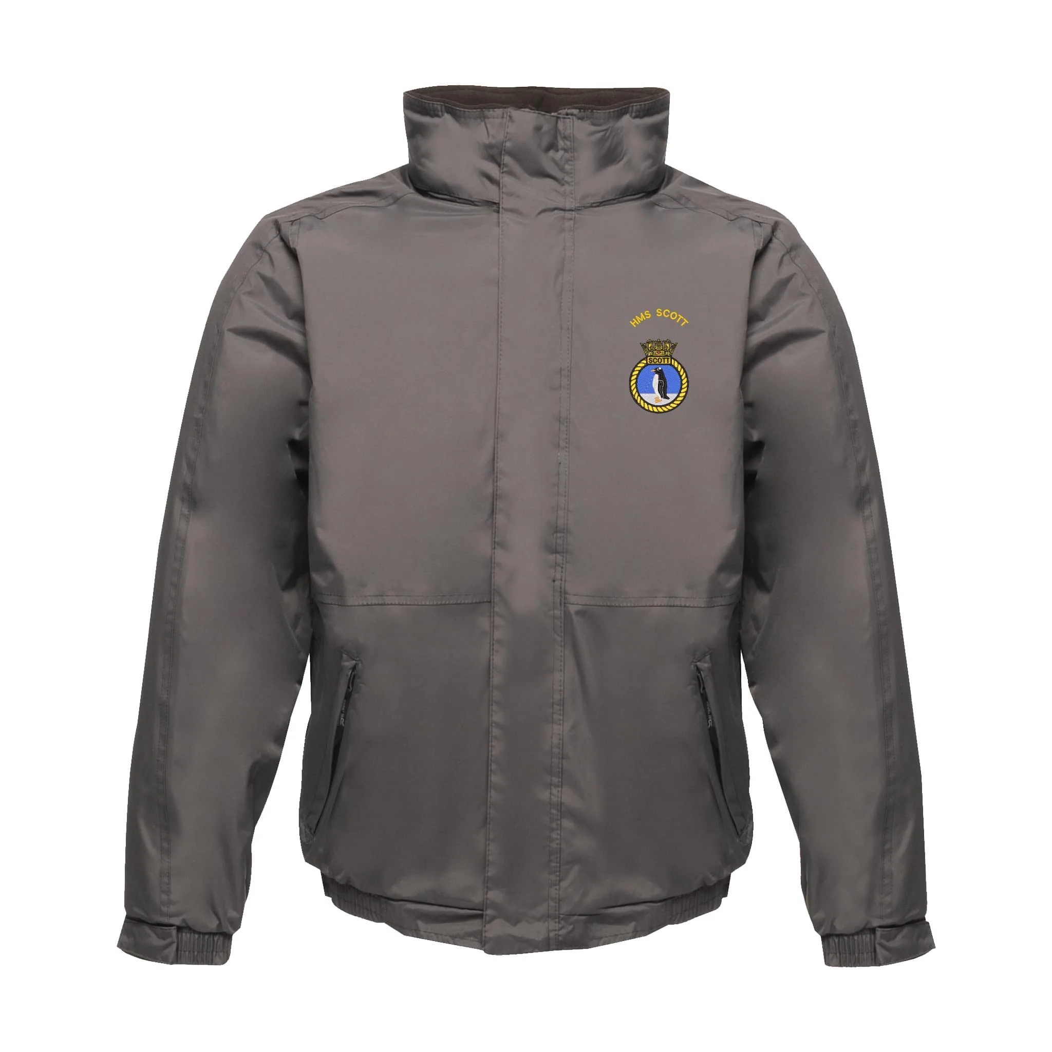 HMS Scott Regatta Waterproof Jacket With Hood